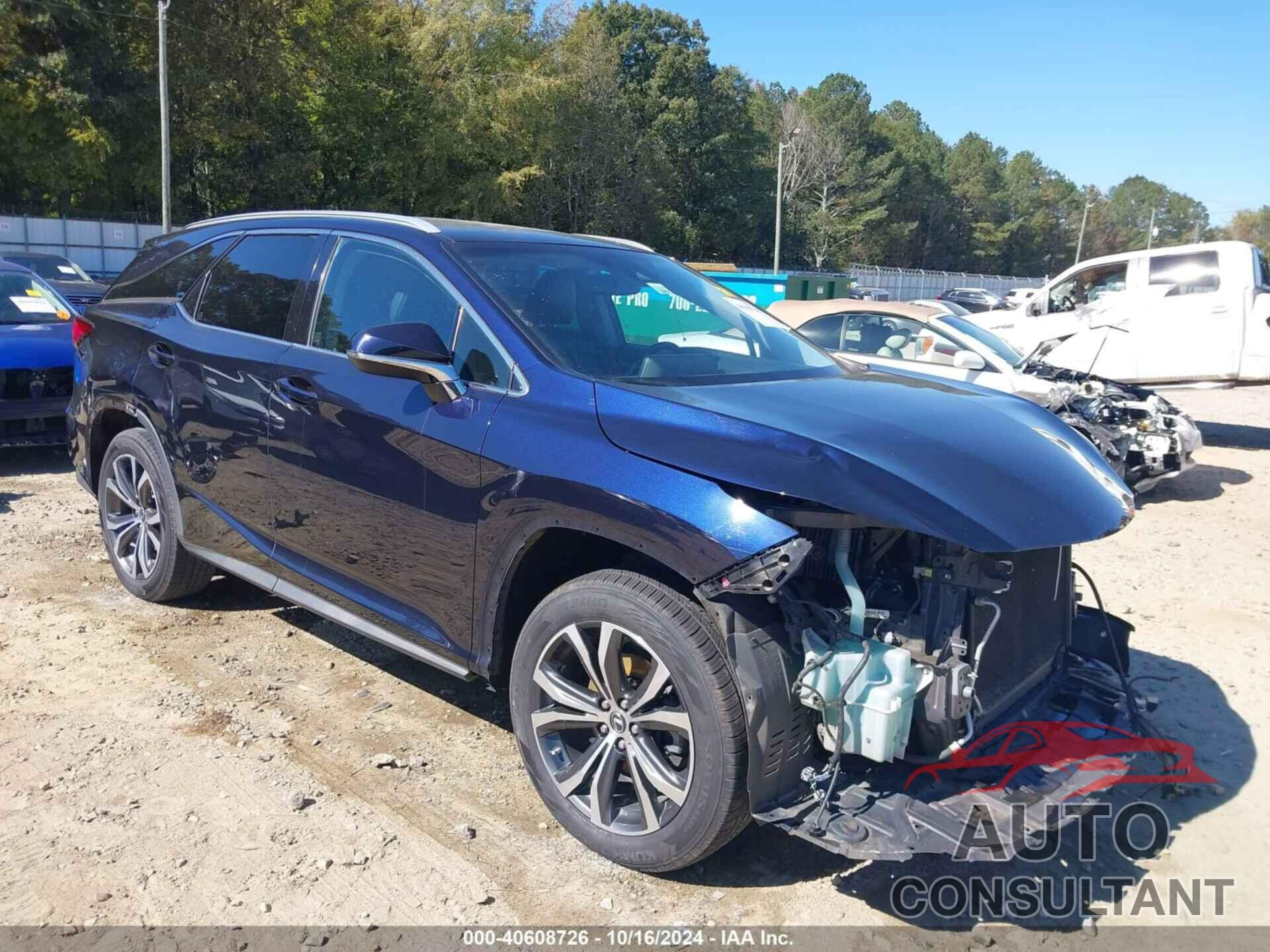 LEXUS RX 350L 2018 - JTJGZKCA4J2006634