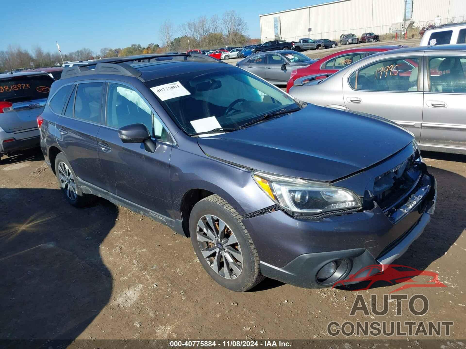 SUBARU OUTBACK 2015 - 4S4BSBLC8F3335269