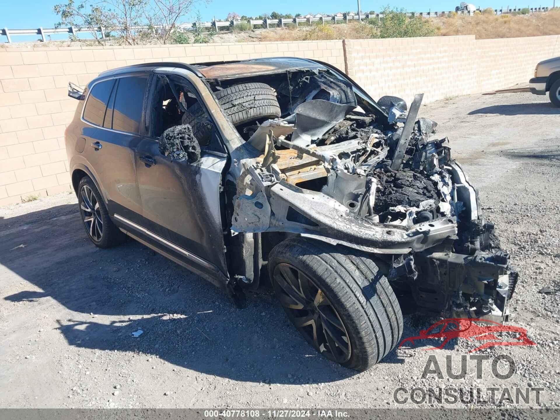 VOLVO XC90 2019 - YV4A22PL8K1452881
