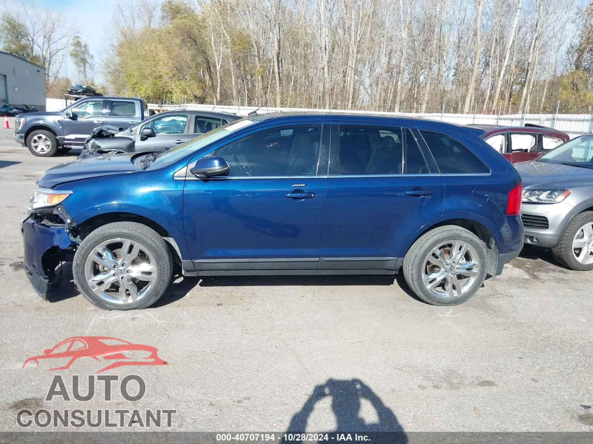 FORD EDGE 2012 - 2FMDK4KCXCBA87401