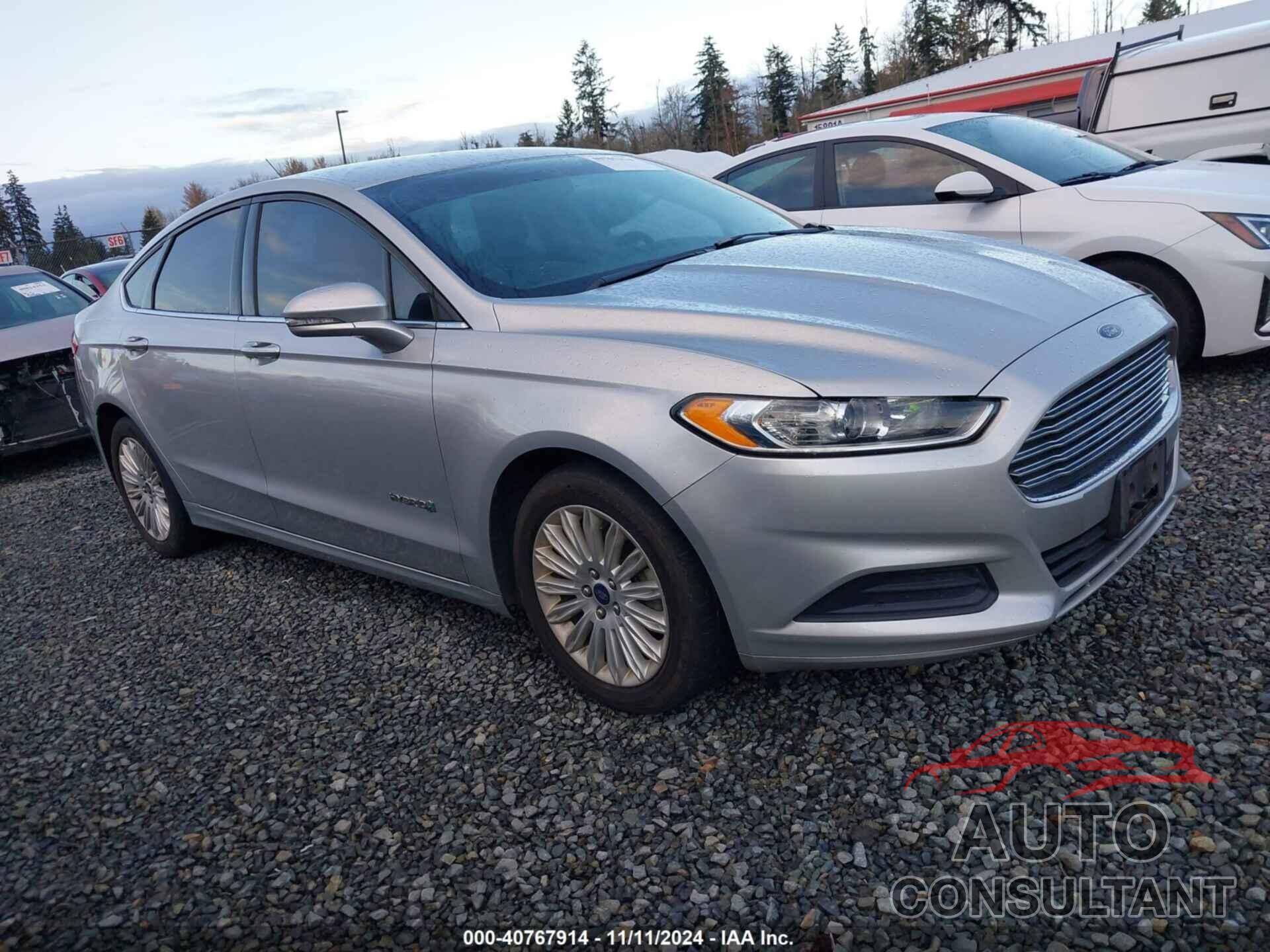 FORD FUSION HYBRID 2014 - 3FA6P0LU9ER244375