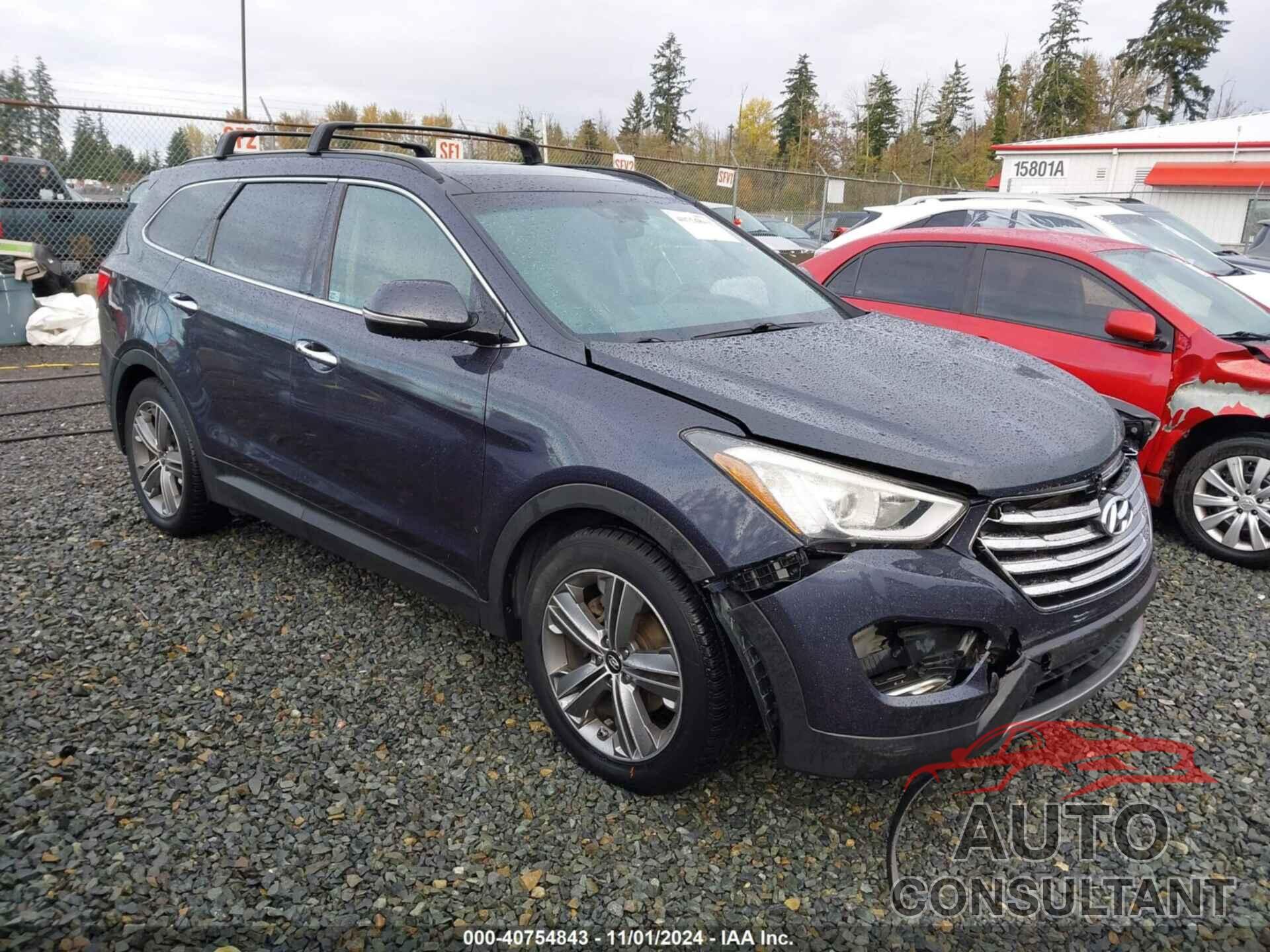 HYUNDAI SANTA FE 2013 - KM8SRDHF8DU031960