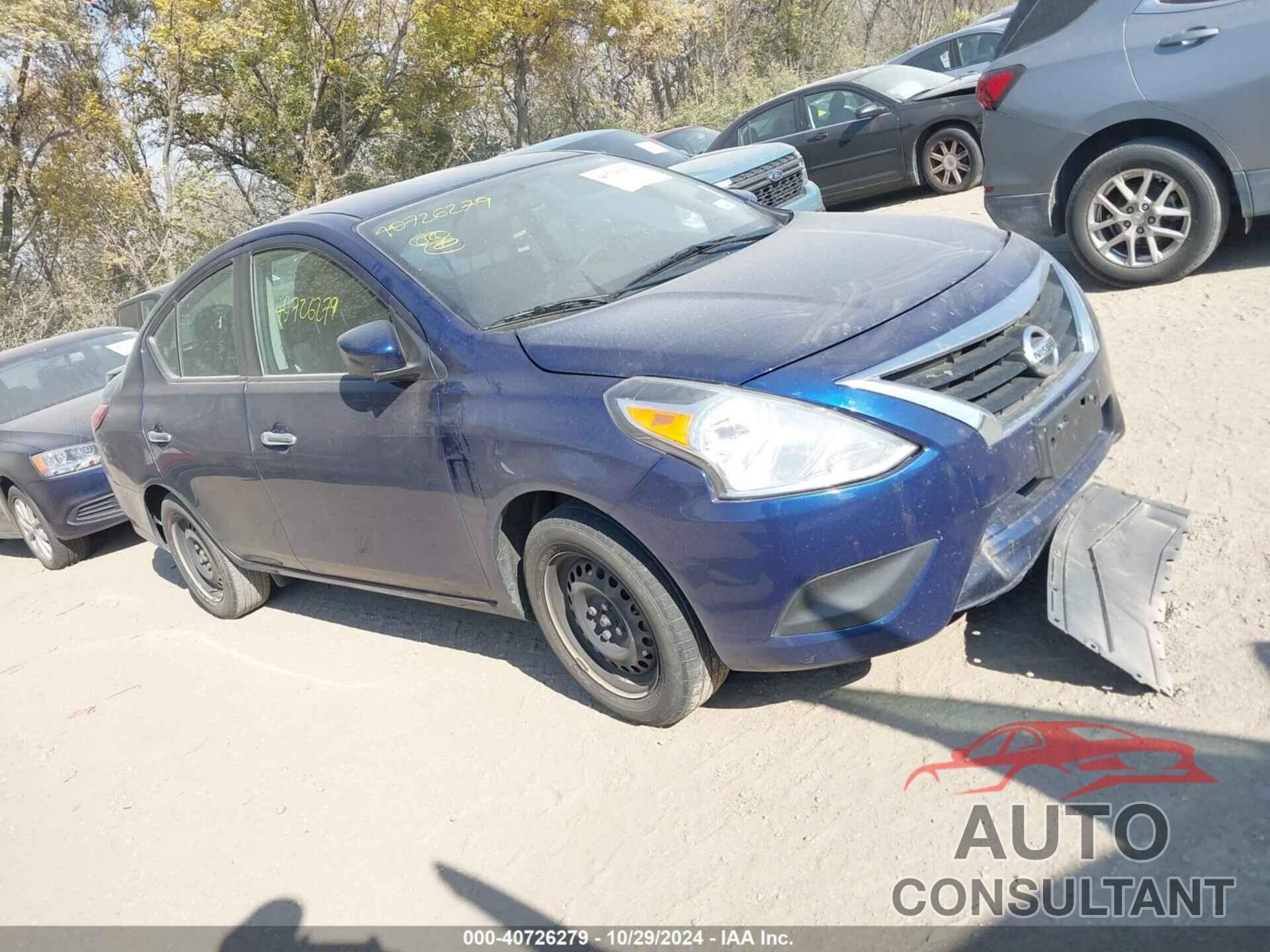 NISSAN VERSA 2018 - 3N1CN7APXJL818104