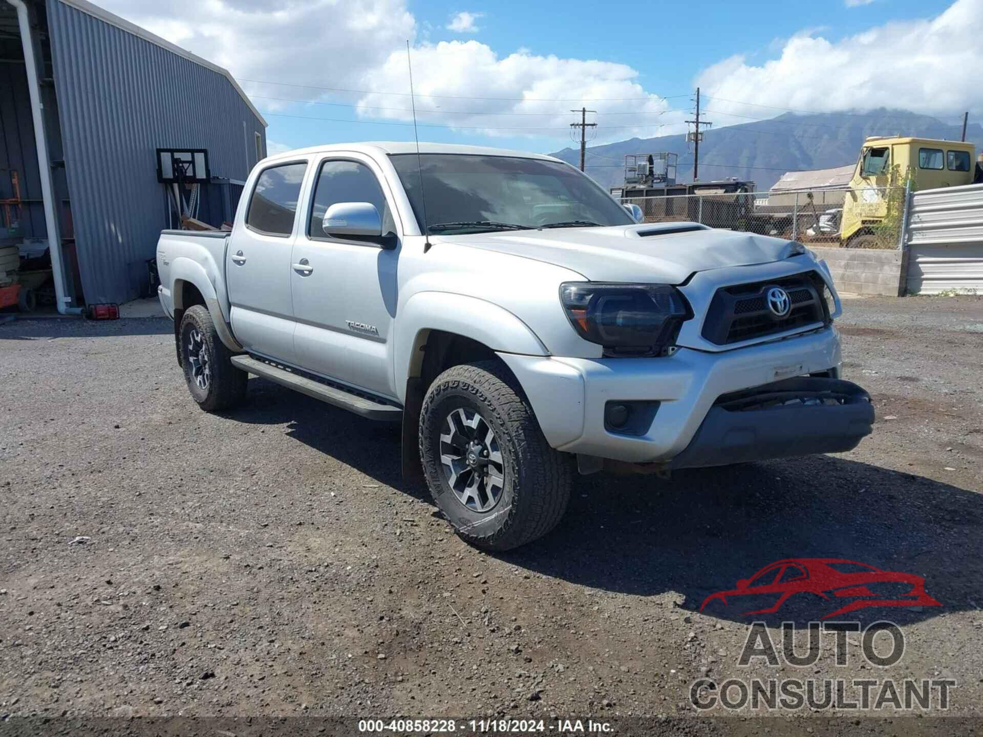 TOYOTA TACOMA 2012 - 3TMJU4GN5CM130696