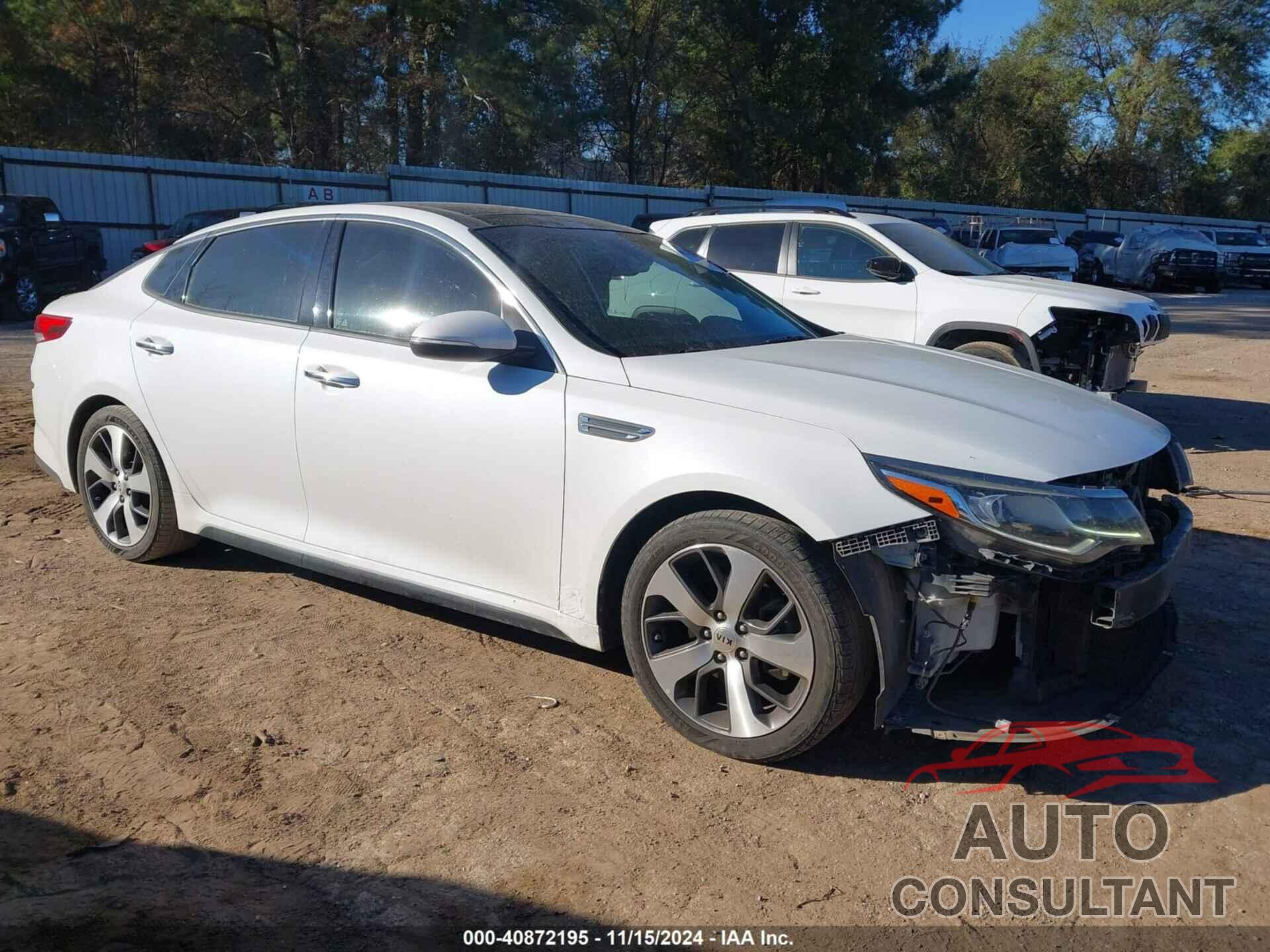 KIA OPTIMA 2019 - 5XXGT4L37KG347653