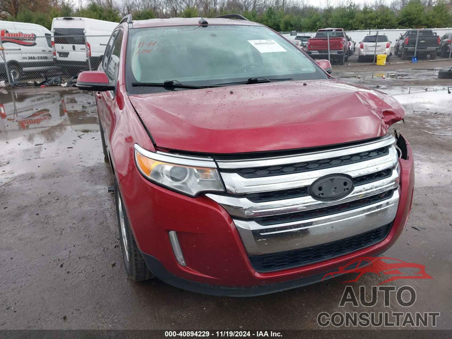 FORD EDGE 2013 - 2FMDK4JC9DBB14168