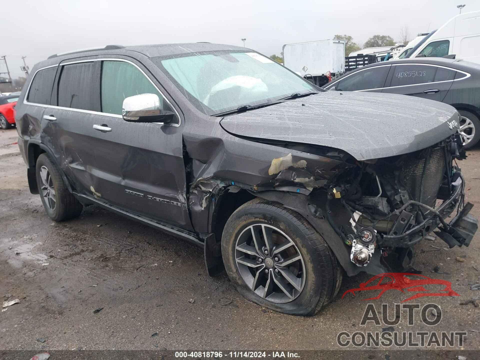 JEEP GRAND CHEROKEE 2017 - 1C4RJFBG5HC909315