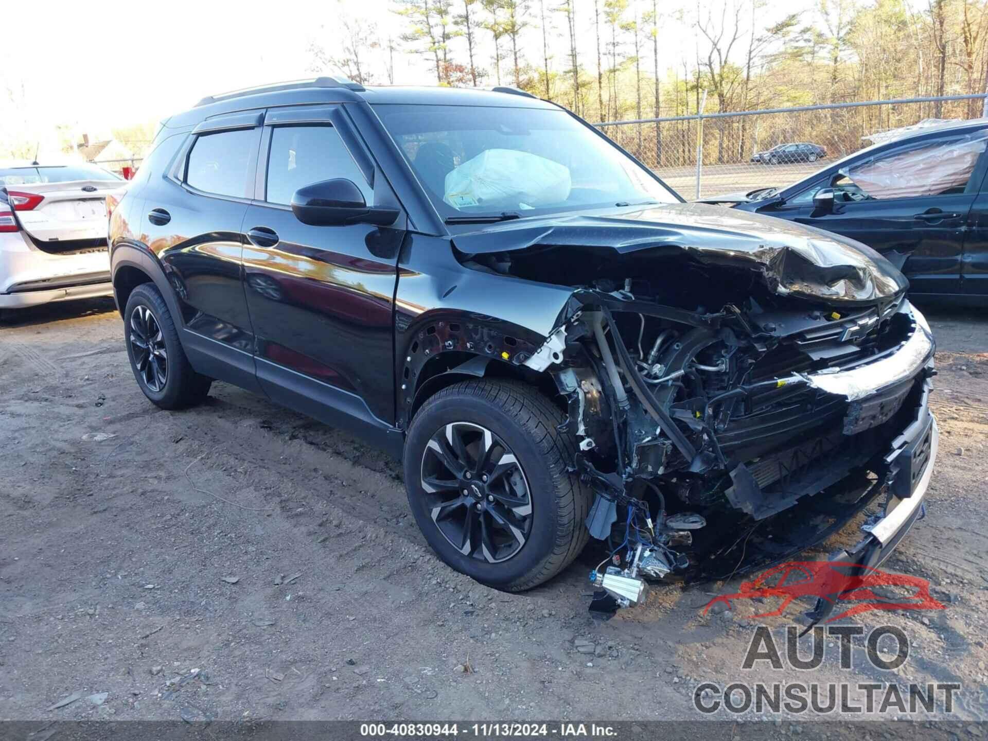 CHEVROLET TRAILBLAZER 2021 - KL79MRSL0MB156361