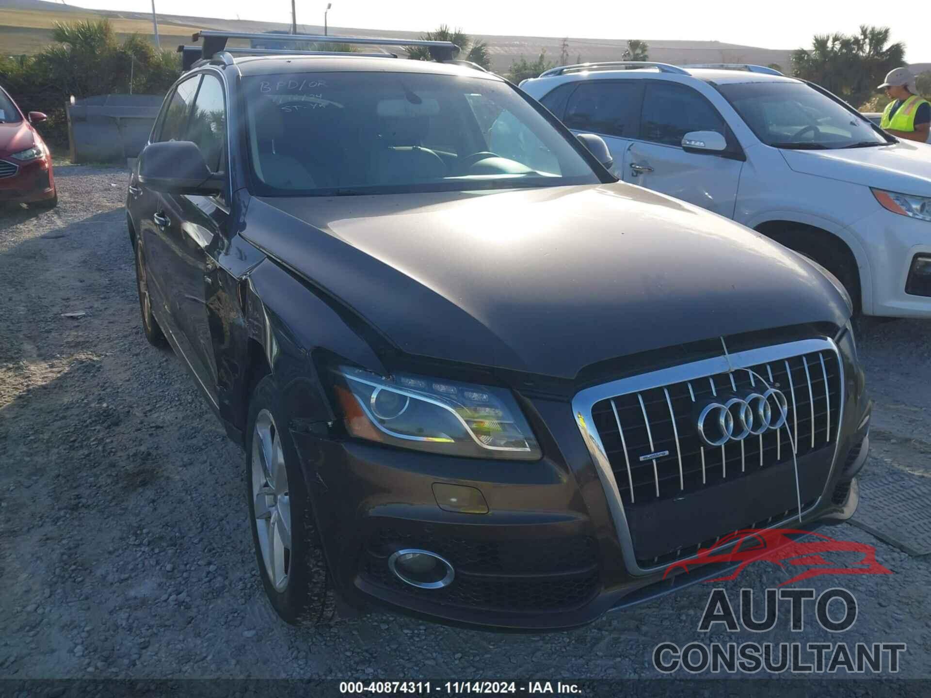 AUDI Q5 2012 - WA1DKAFP9CA034730