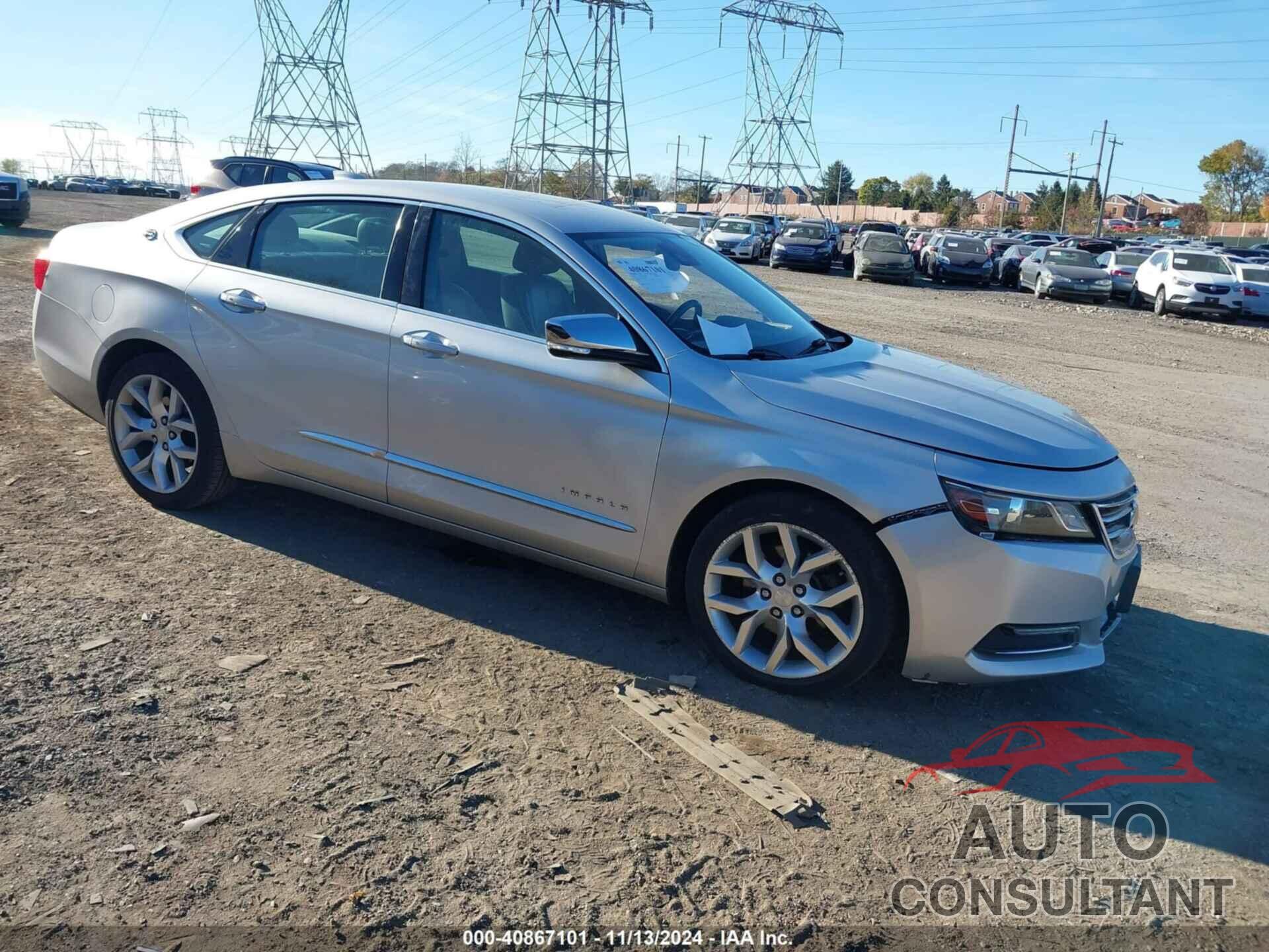 CHEVROLET IMPALA 2017 - 1G1145S31HU192197