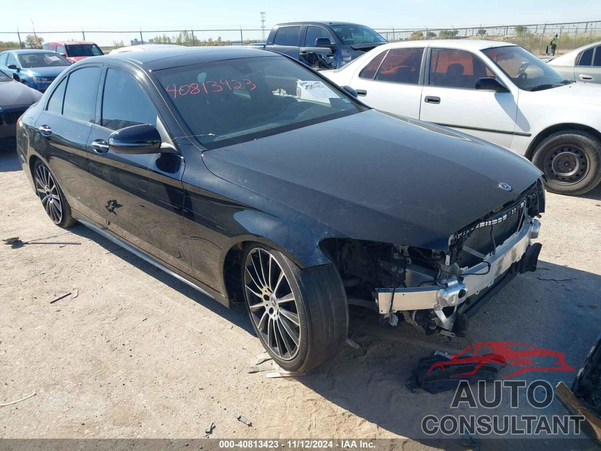 MERCEDES-BENZ C 300 2020 - WDDWF8DBXLR558513