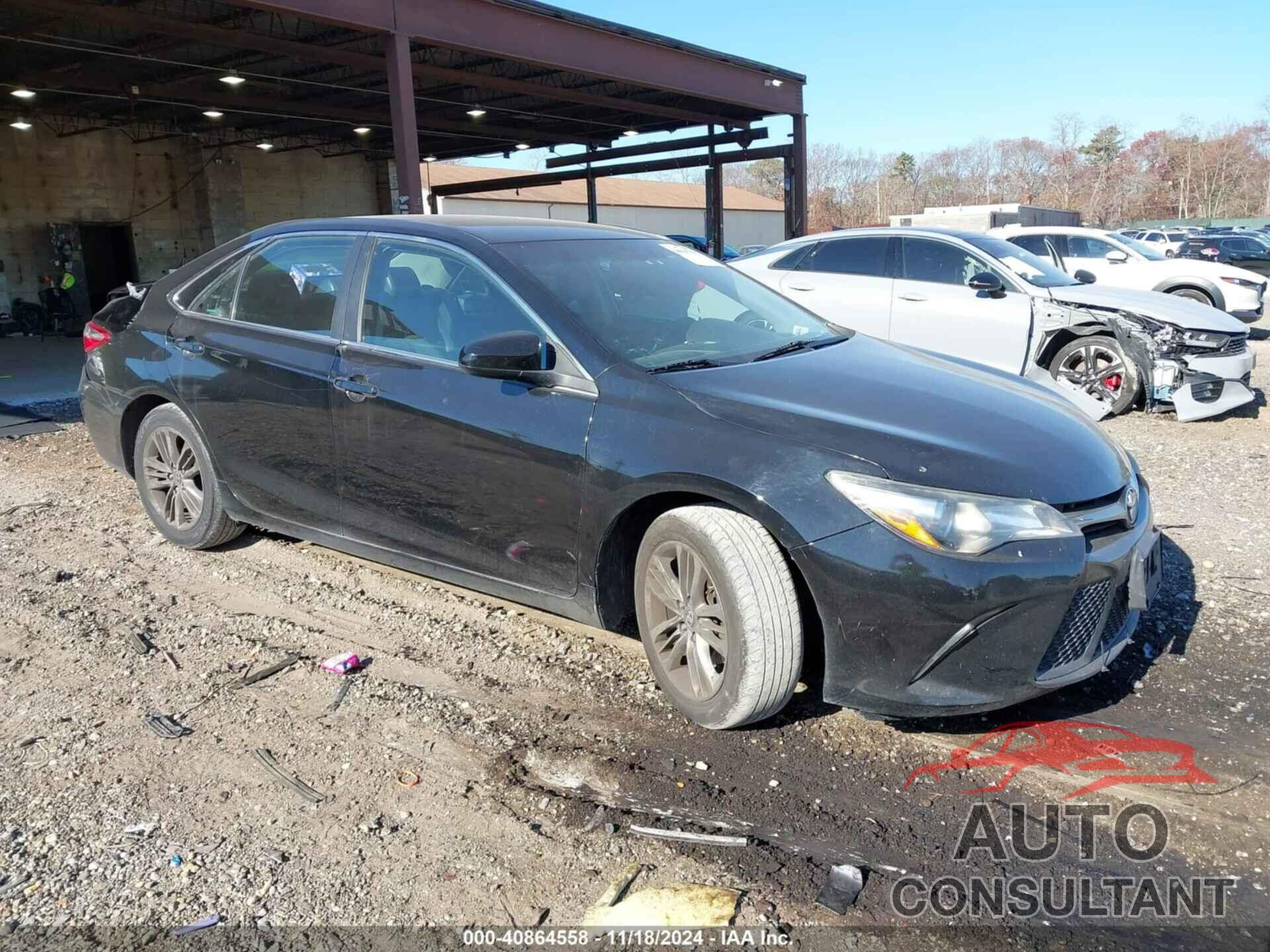 TOYOTA CAMRY 2017 - 4T1BF1FK6HU776185