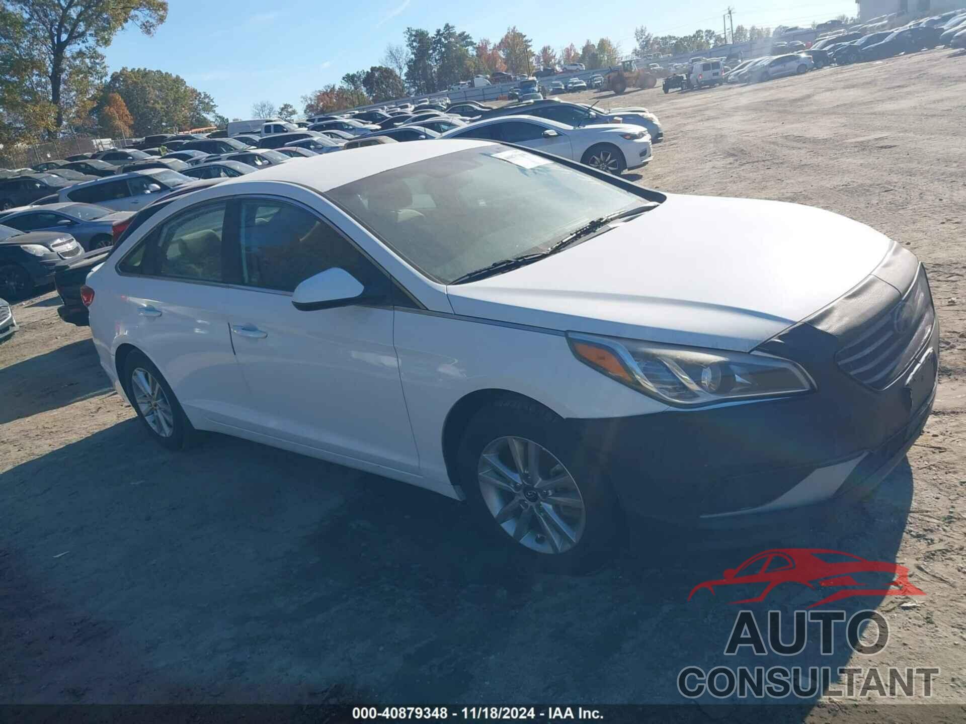 HYUNDAI SONATA 2016 - 5NPE24AF0GH364605