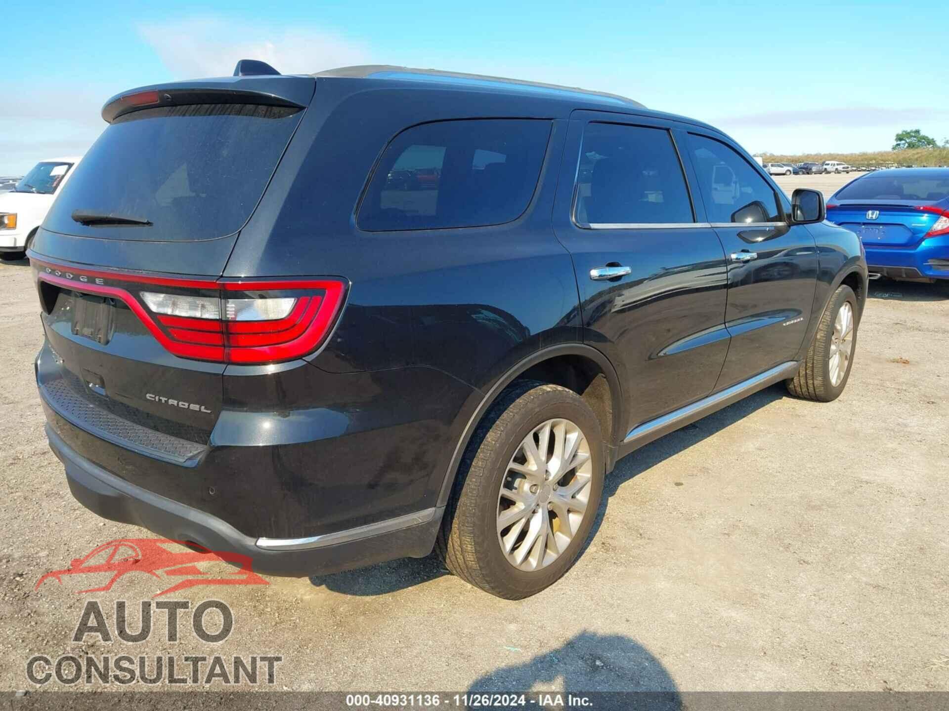 DODGE DURANGO 2014 - 1C4SDJET2EC405790
