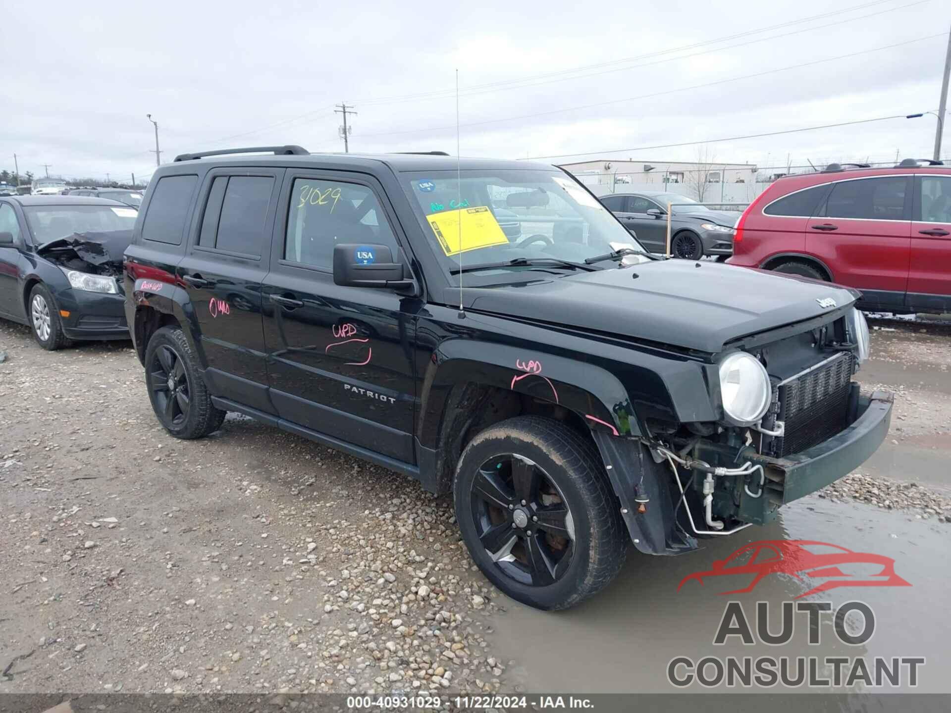 JEEP PATRIOT 2013 - 1C4NJRFB3DD165345