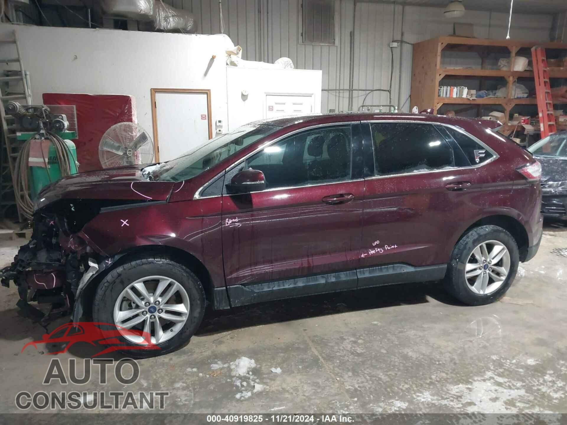 FORD EDGE 2017 - 2FMPK4J83HBB02886