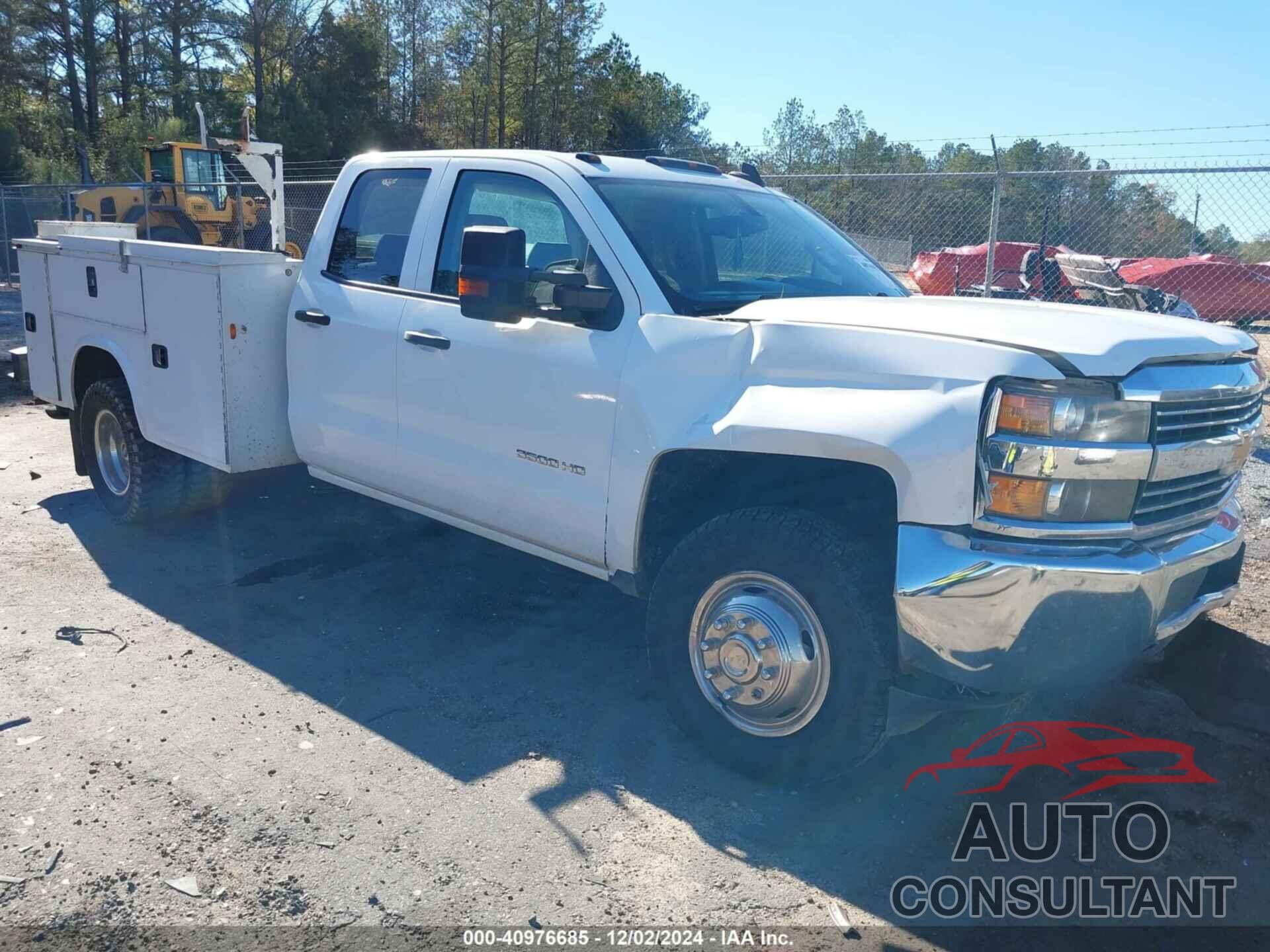 CHEVROLET SILVERADO 3500HD 2017 - 1GC5KYCG4HZ221437