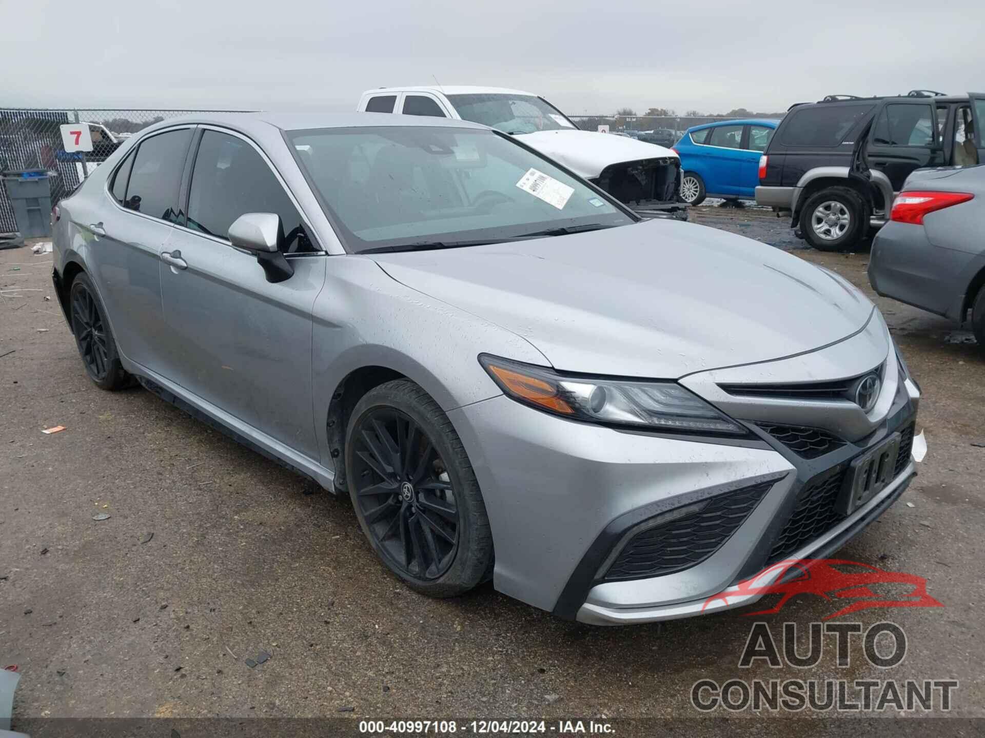 TOYOTA CAMRY 2022 - 4T1K61AK6NU717978