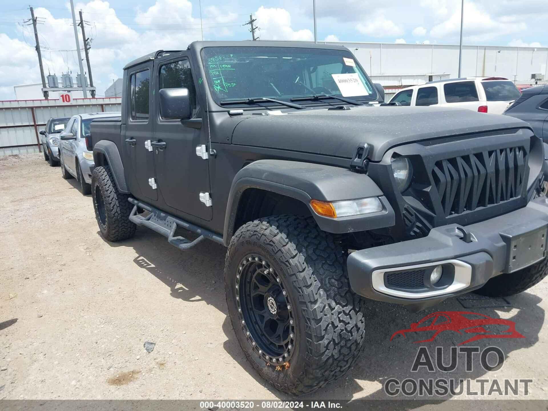 JEEP GLADIATOR 2023 - 1C6HJTAG1PL560641
