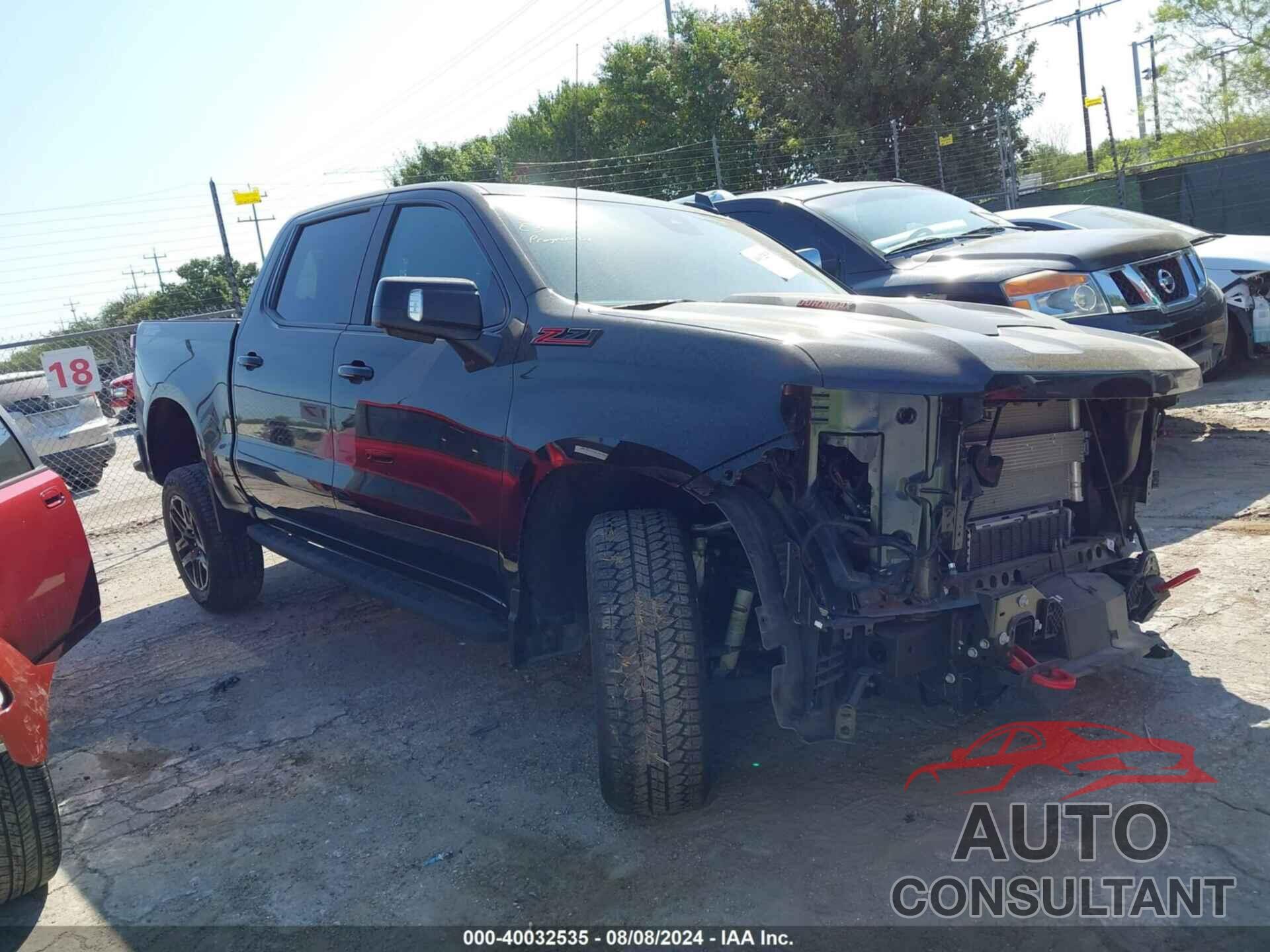 CHEVROLET SILVERADO 1500 2023 - 3GCUDFE86PG274235