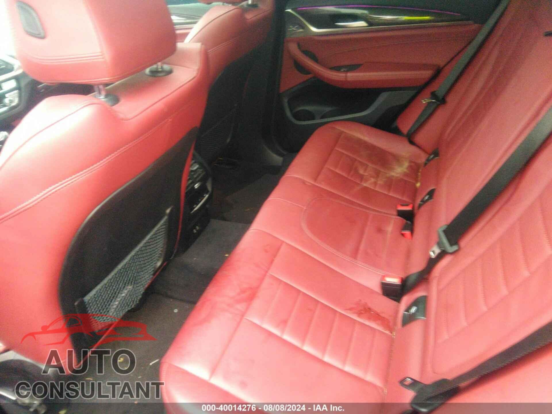 BMW X4 2021 - 5UX2V5C05M9H61404