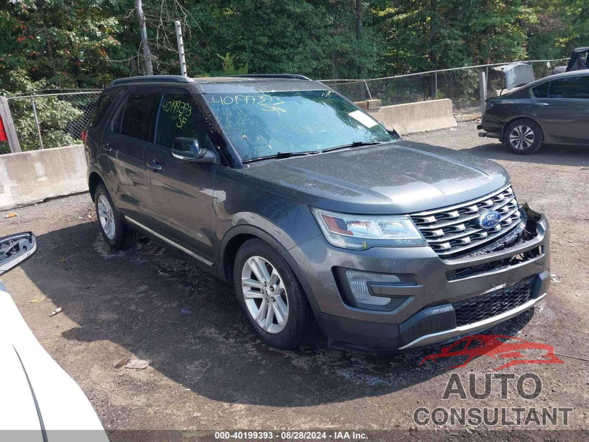 FORD EXPLORER 2017 - 1FM5K7D86HGB43994