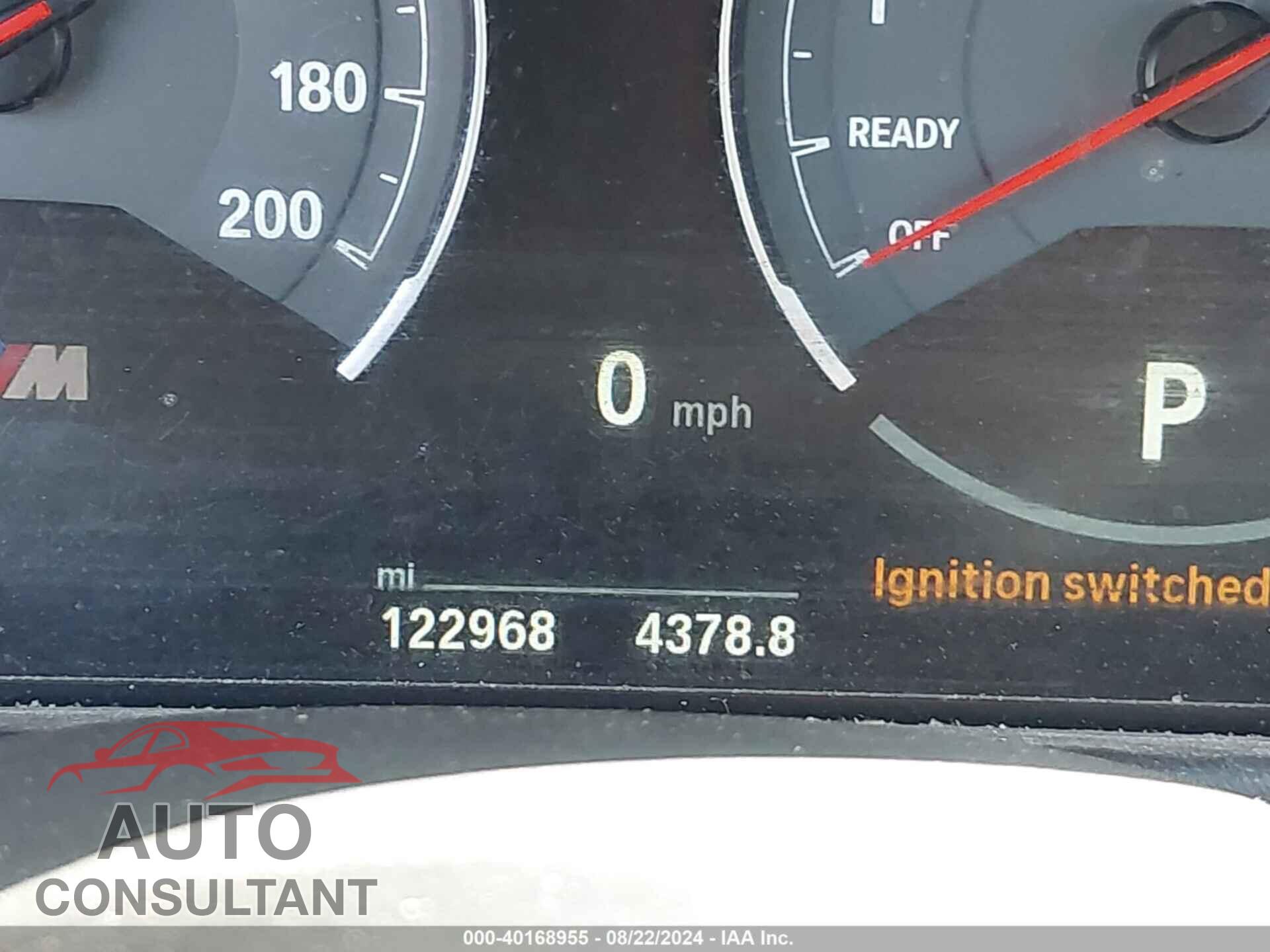 BMW M3 2016 - WBS8M9C56GP966706