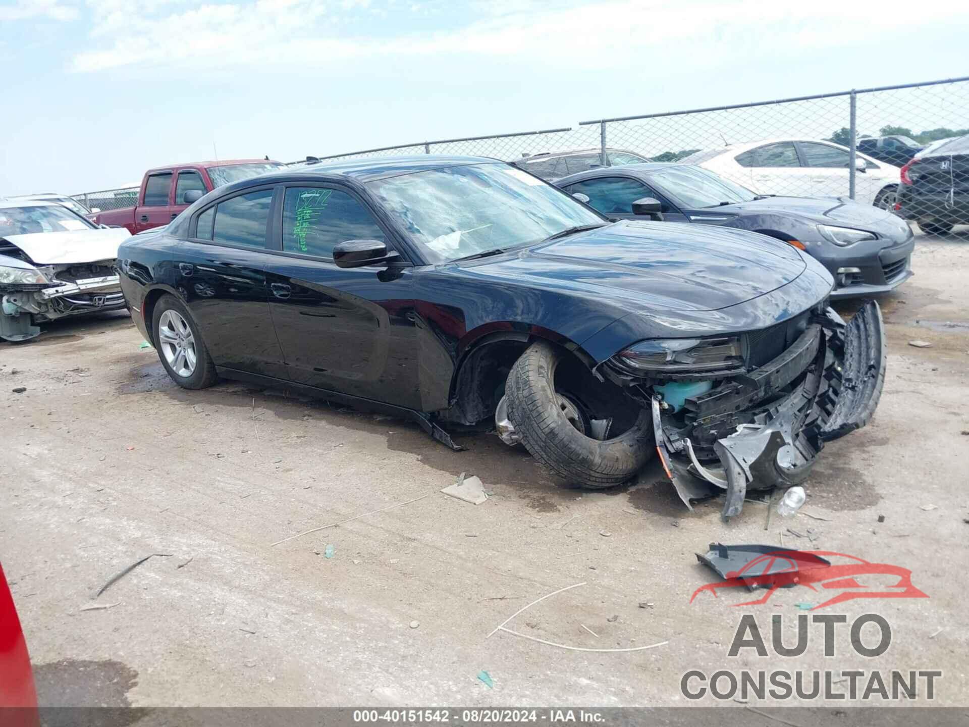 DODGE CHARGER 2023 - 2C3CDXBG3PH536438
