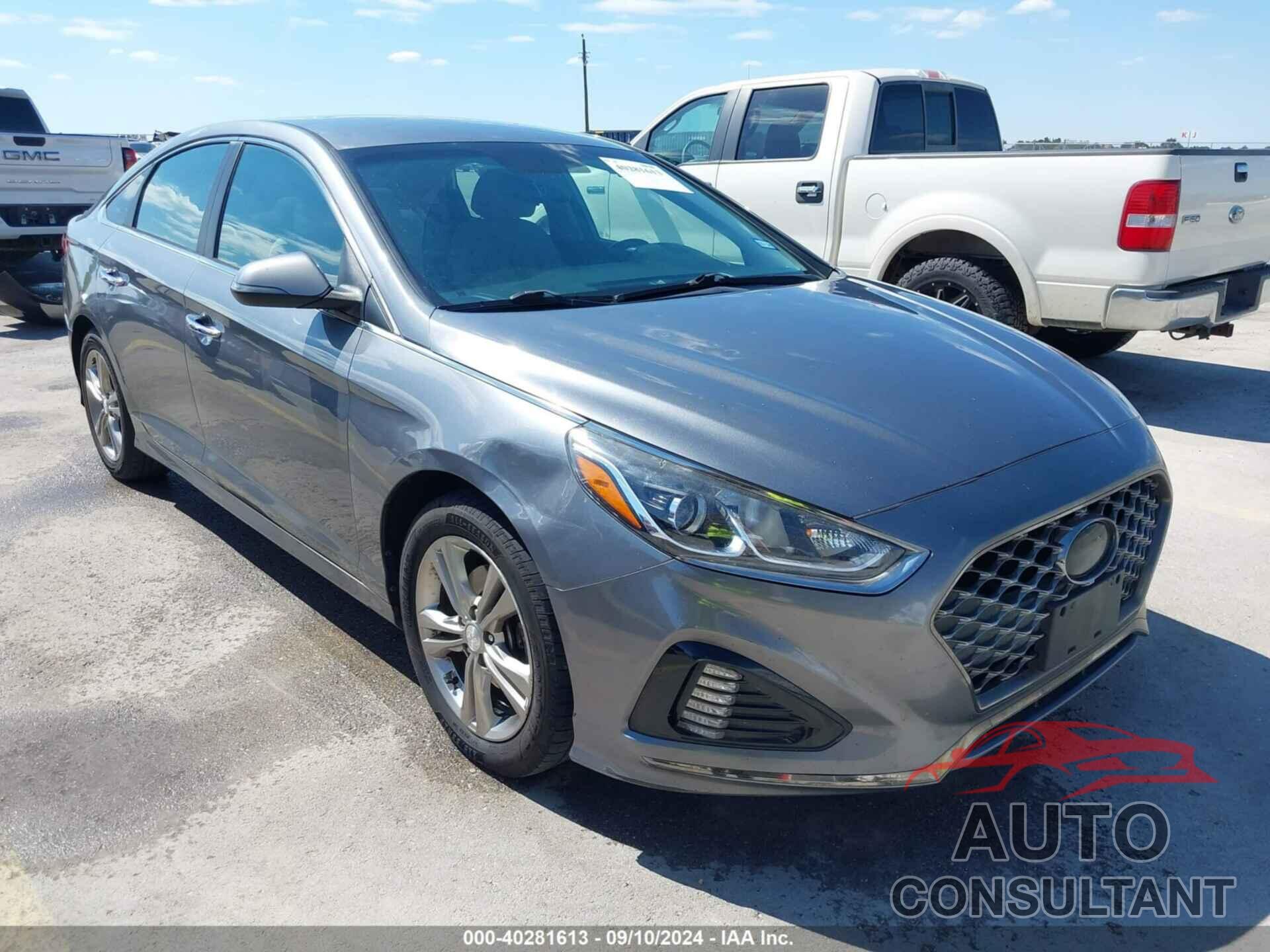 HYUNDAI SONATA 2019 - 5NPE34AF9KH769075