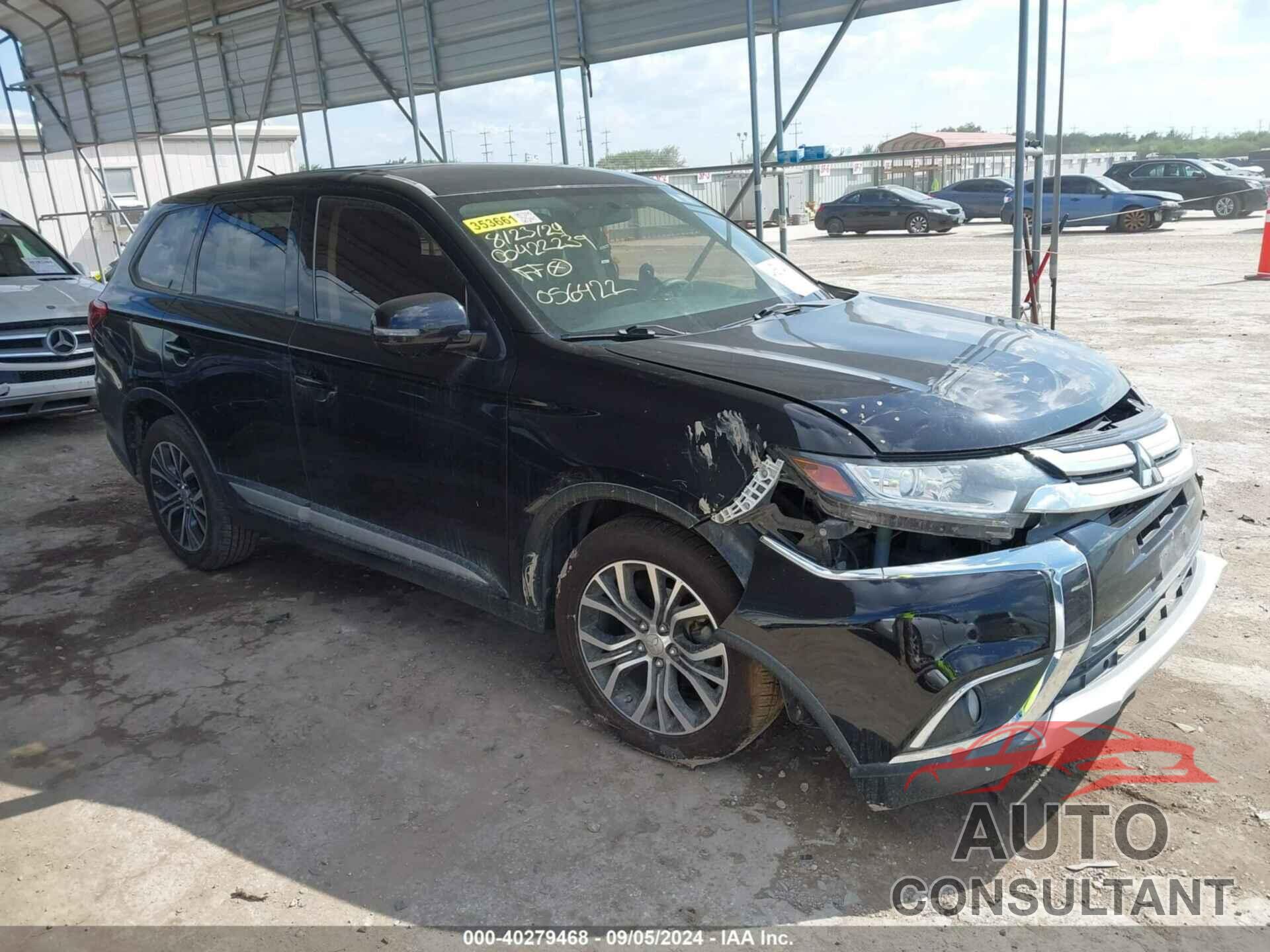 MITSUBISHI OUTLANDER 2016 - JA4AD3A33GZ056422