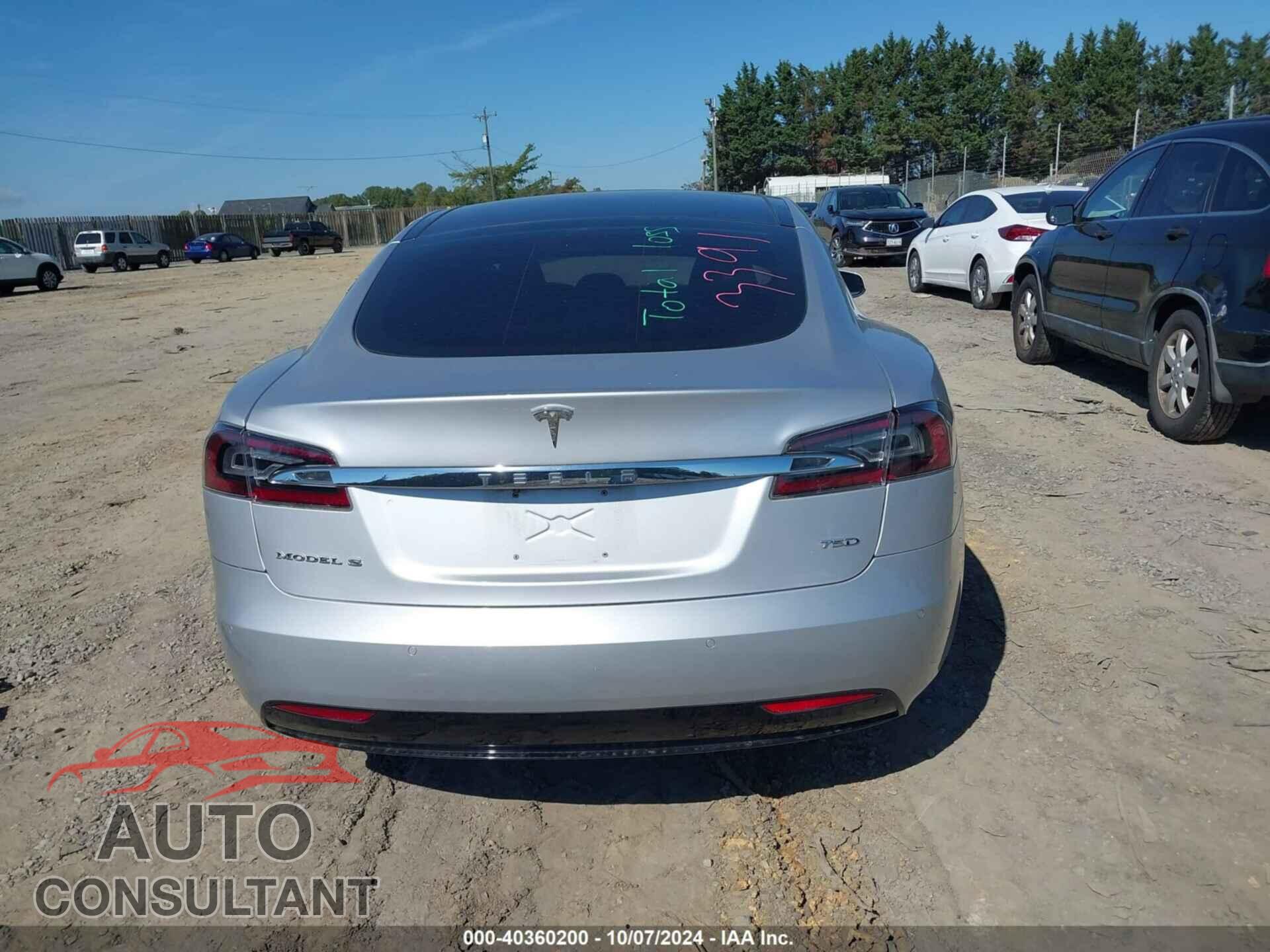 TESLA MODEL S 2017 - 5YJSA1E27HF226846