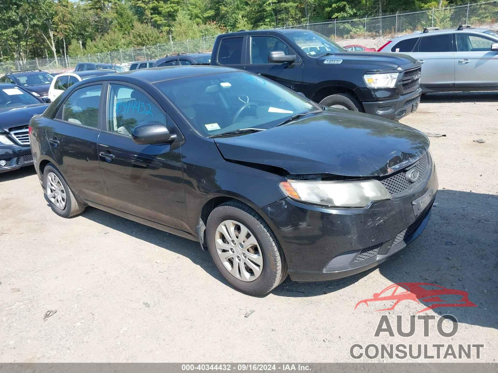 KIA FORTE 2010 - KNAFT4A22A5057567