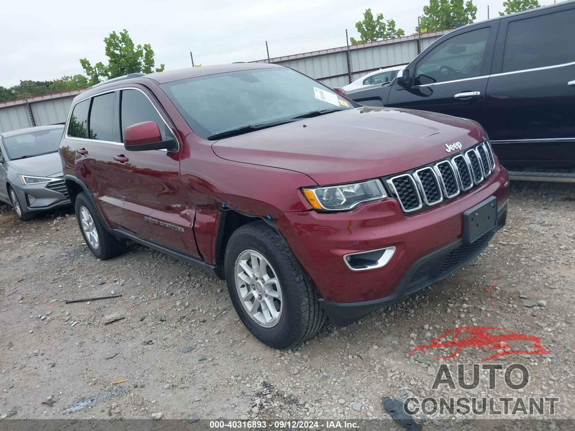 JEEP GRAND CHEROKEE 2020 - 1C4RJFAG7LC158647