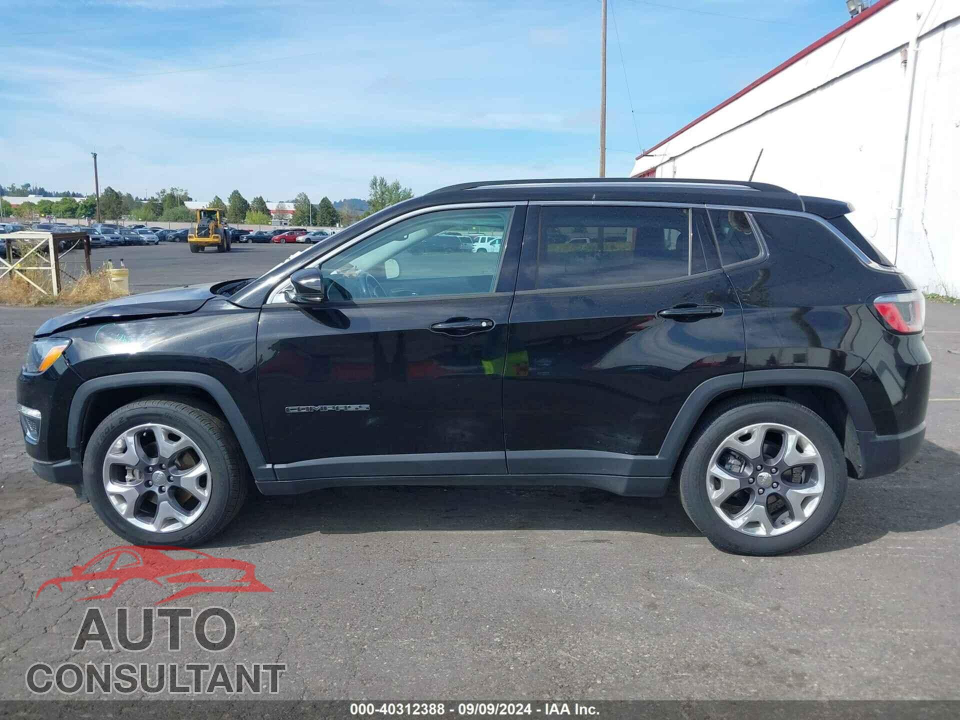 JEEP COMPASS 2020 - 3C4NJCCB9LT211402