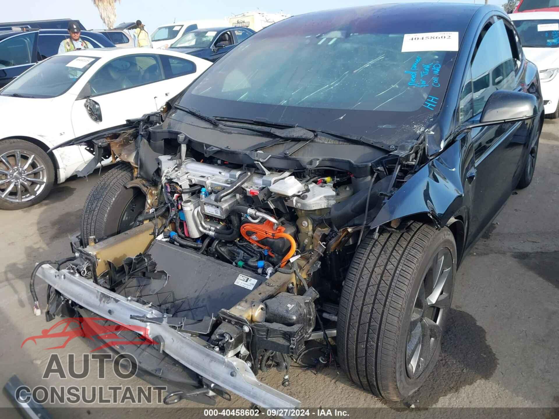TESLA MODEL X 2024 - 7SAXCDE52RF444726