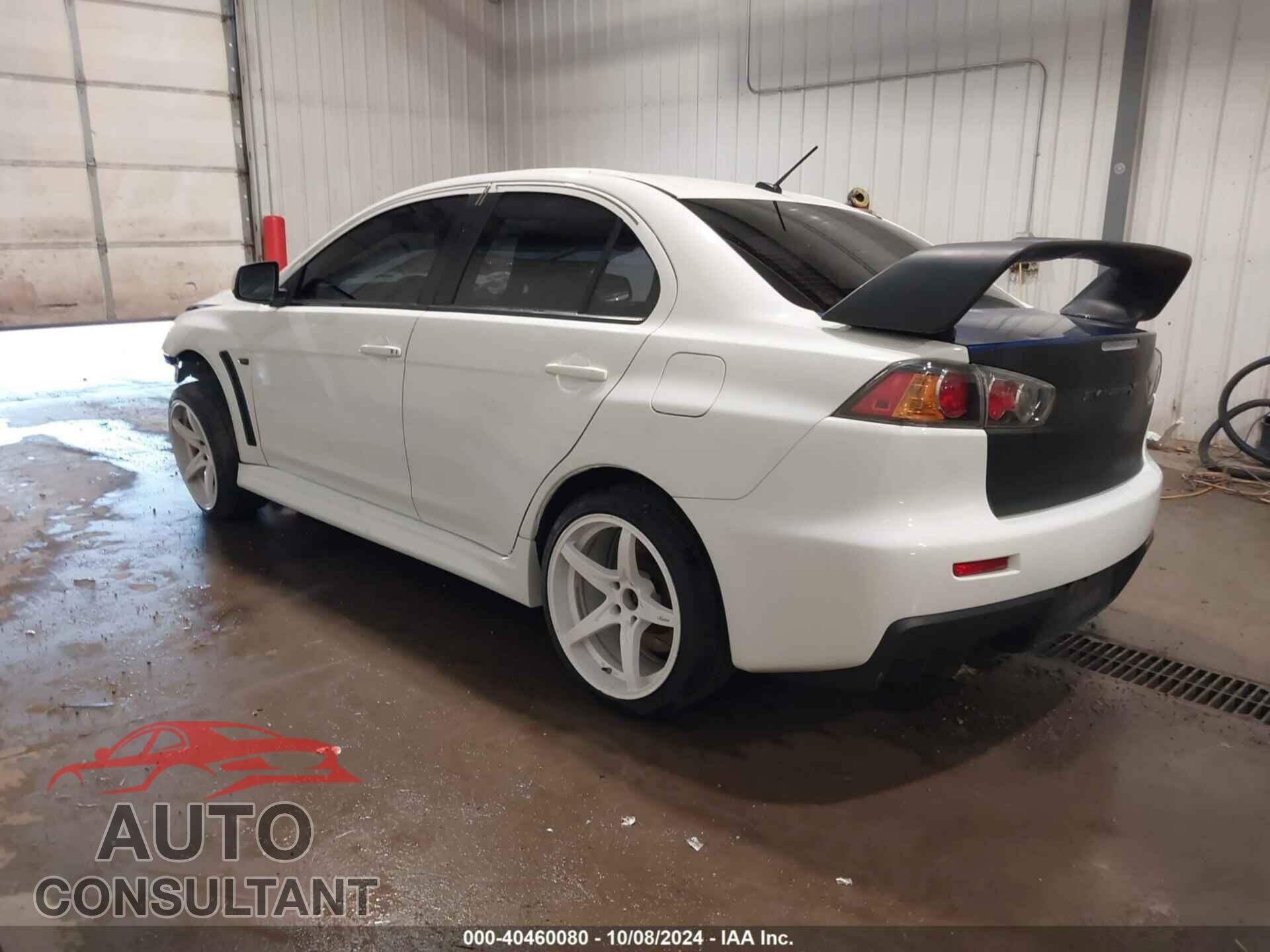 MITSUBISHI LANCER EVOLUTION 2014 - JA32W8FV7EU016445