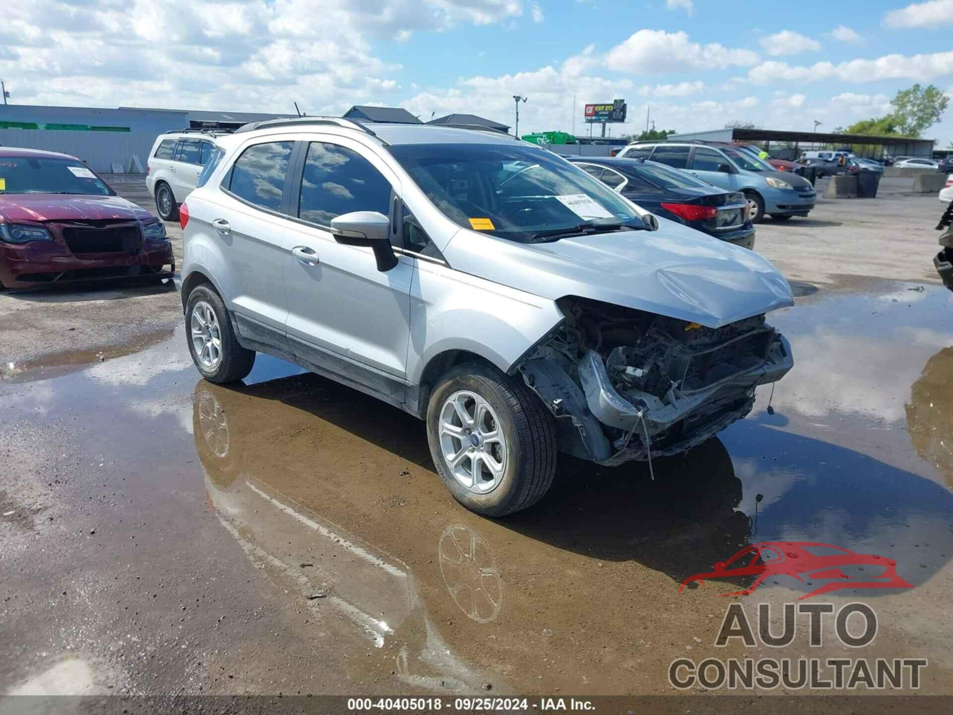 FORD ECOSPORT 2020 - MAJ3S2GEXLC395124