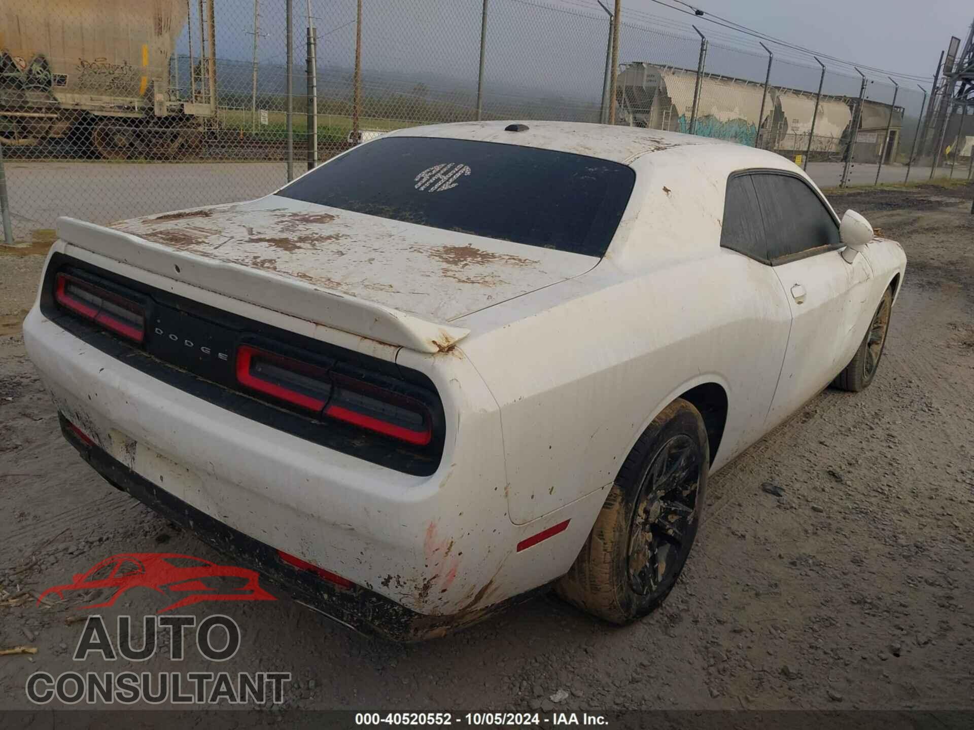DODGE CHALLENGER 2019 - 2C3CDZAG7KH525710