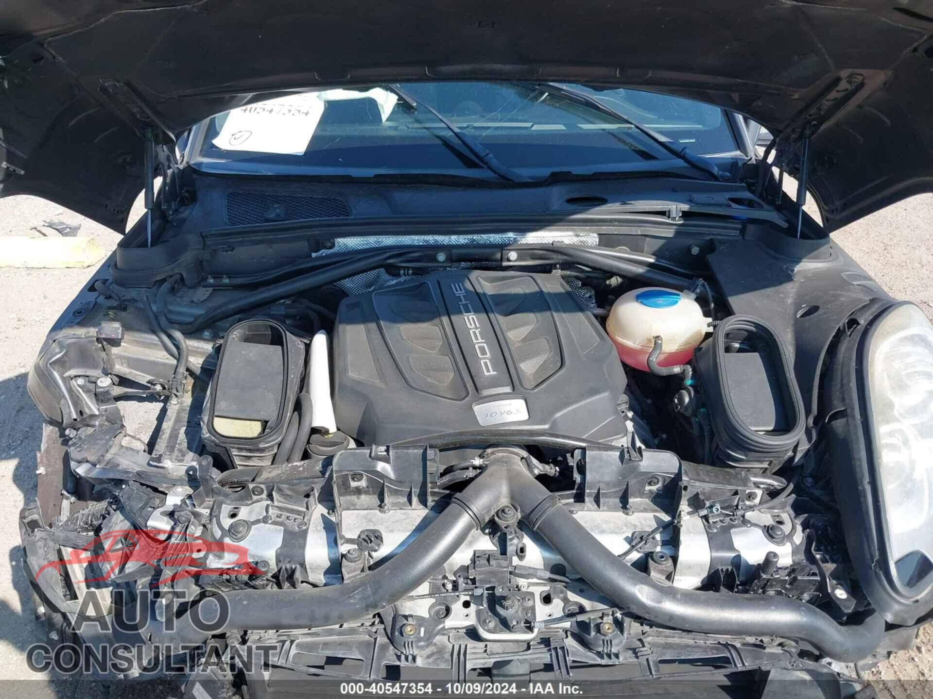 PORSCHE MACAN 2015 - WP1AB2A56FLB53556