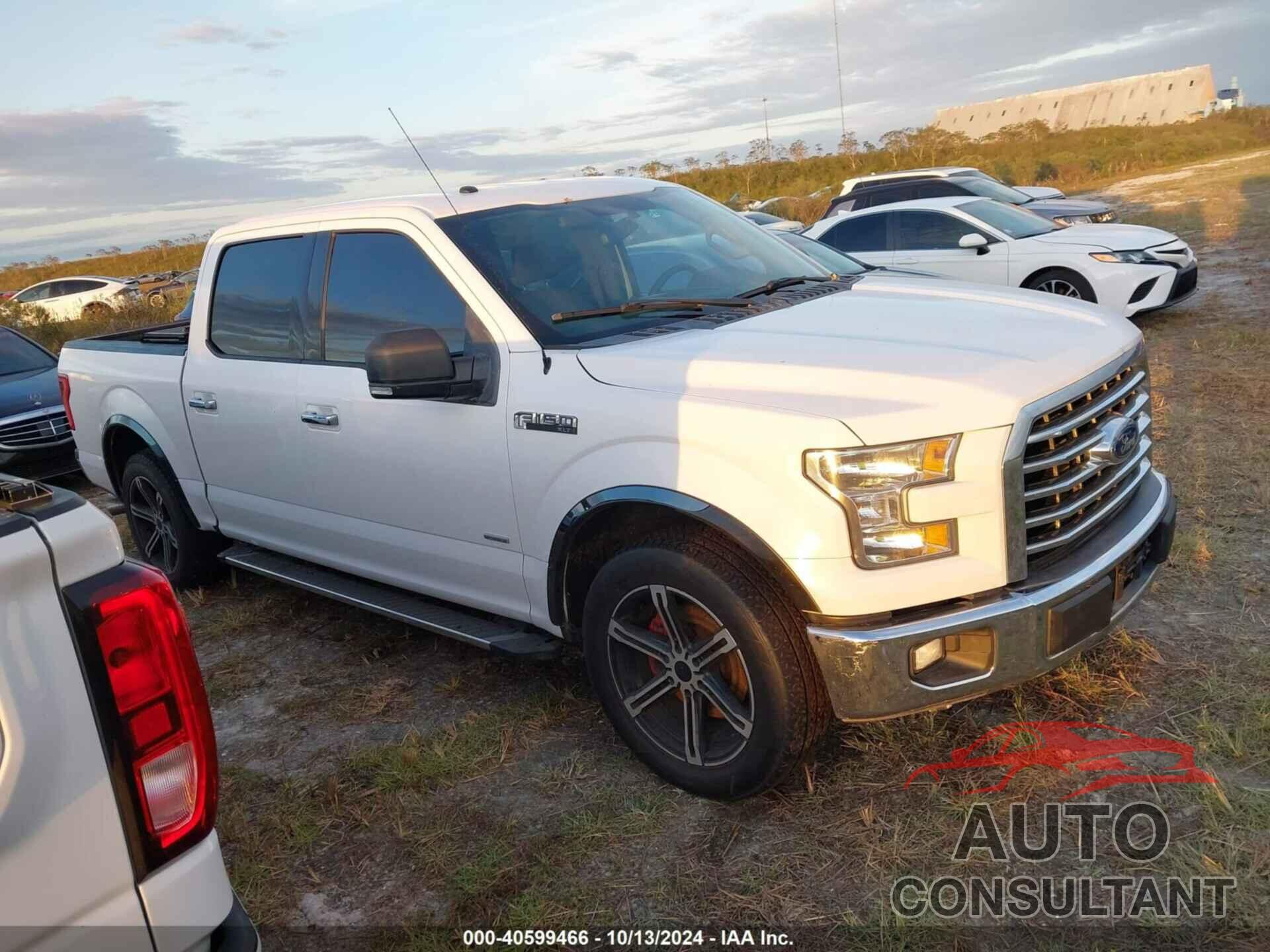 FORD F-150 2016 - 1FTEW1CP5GKE49434