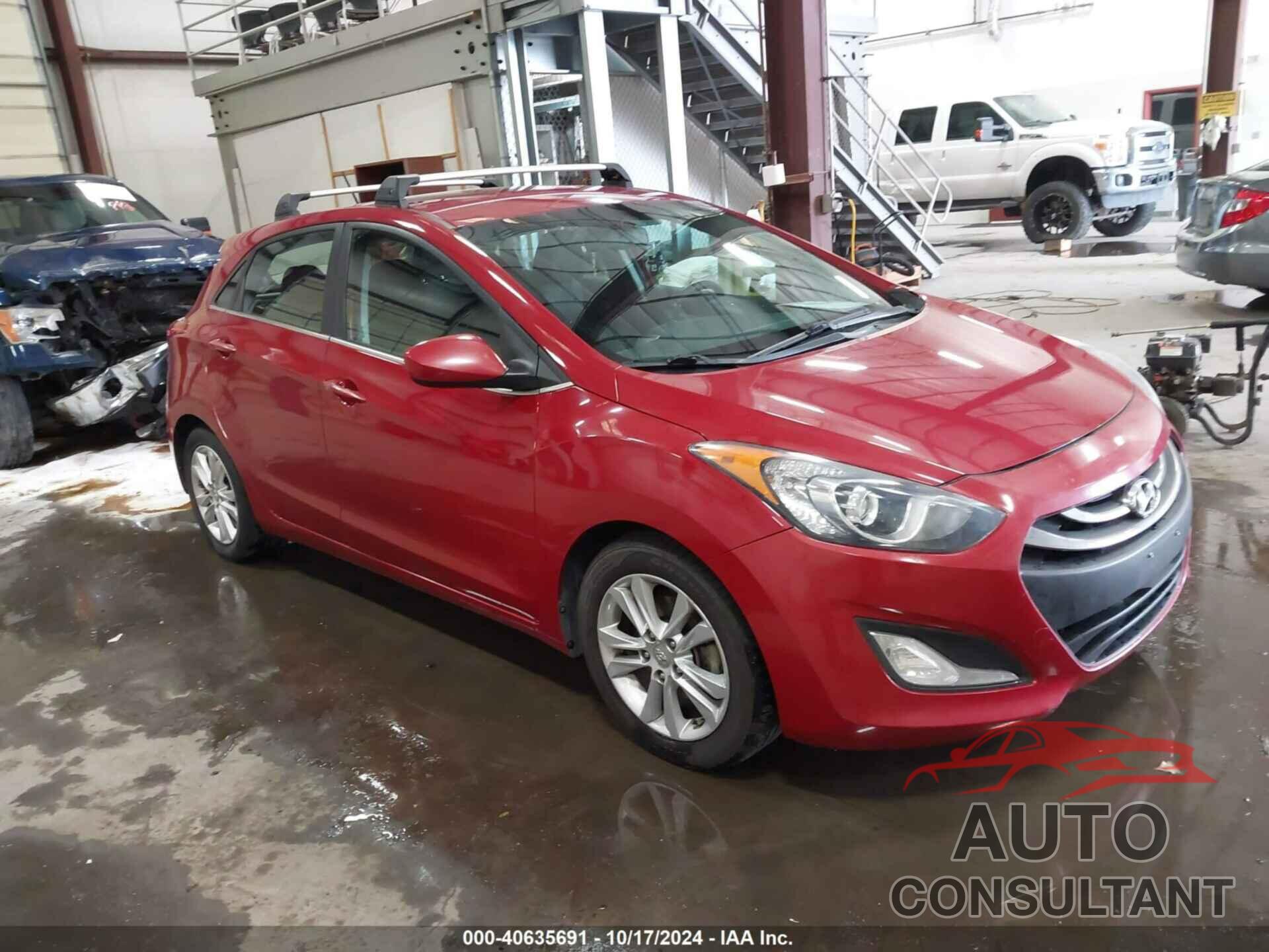 HYUNDAI ELANTRA GT 2015 - KMHD35LH5FU237183