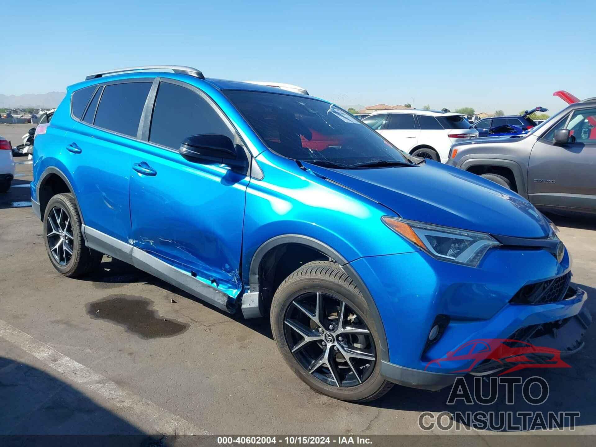 TOYOTA RAV4 2018 - JTMNFREV5JJ739745