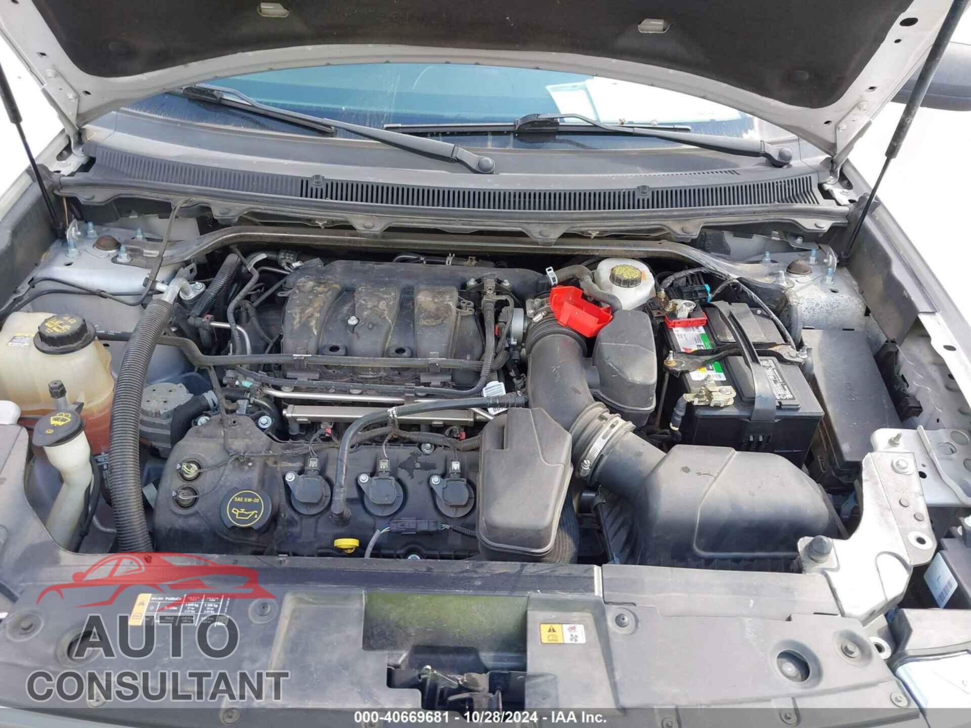 FORD FLEX 2018 - 2FMGK5B87JBA11792