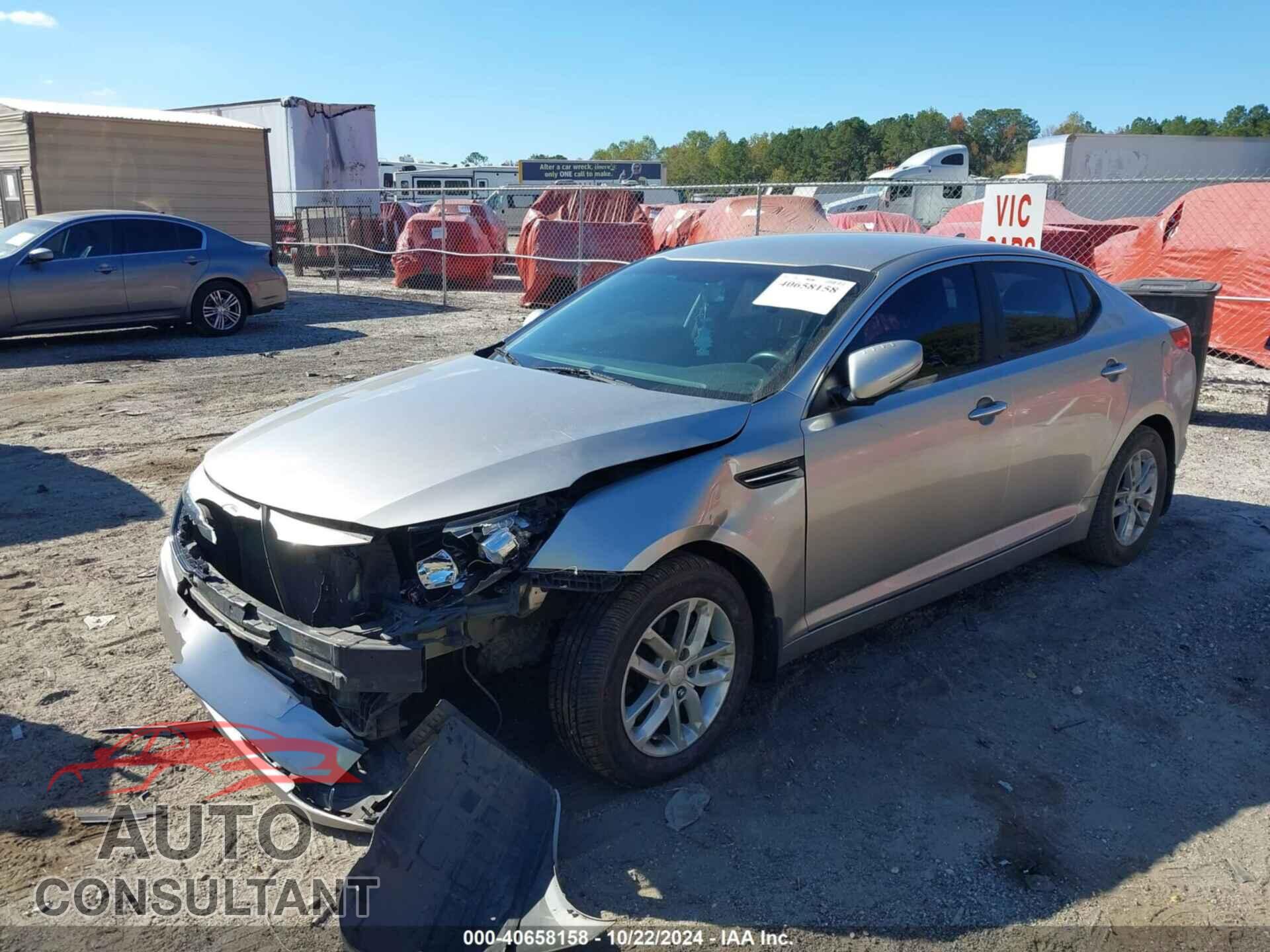 KIA OPTIMA 2013 - KNAGM4A75D5303111