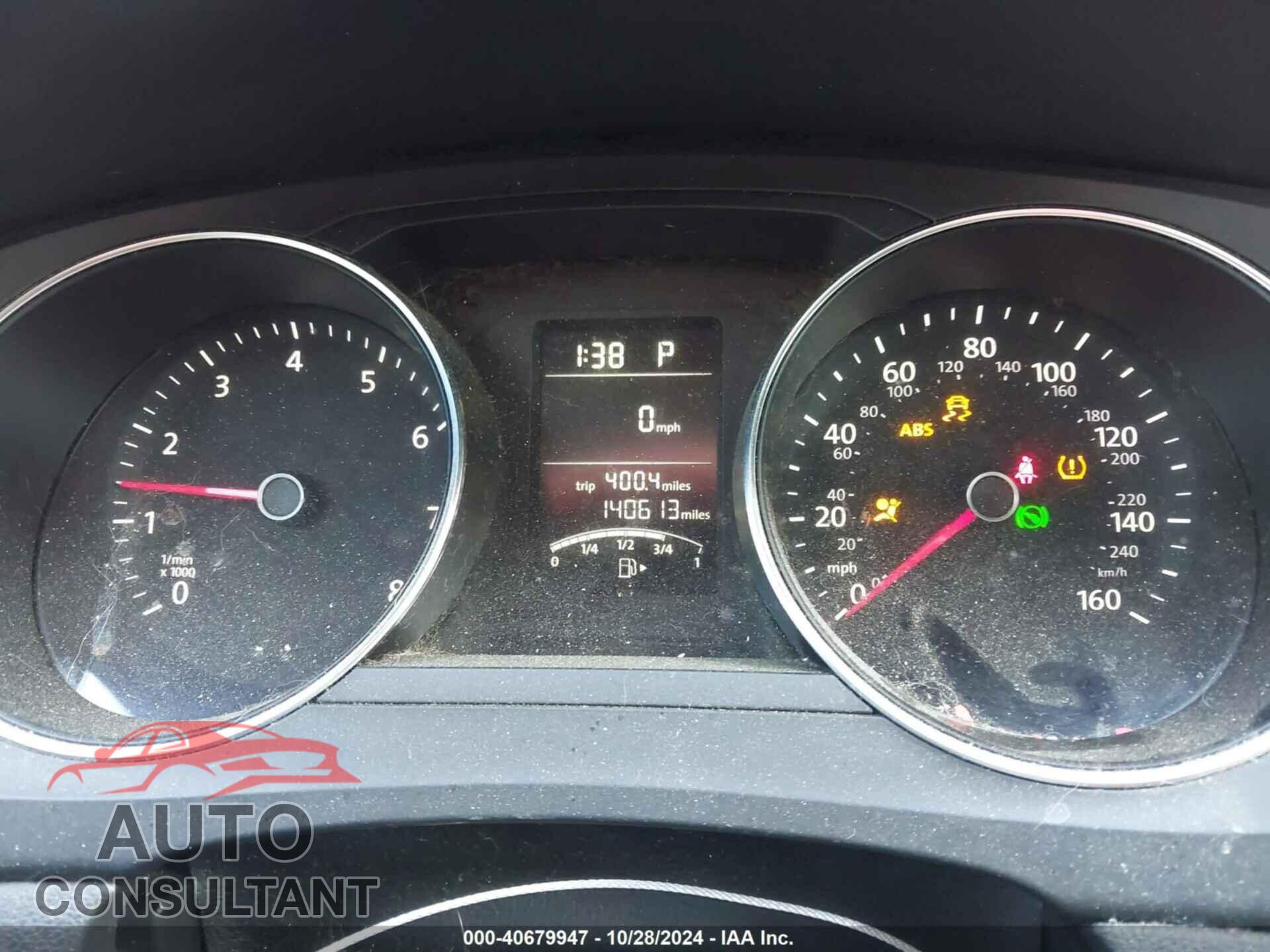 VOLKSWAGEN JETTA 2017 - 3VW2B7AJ4HM408185