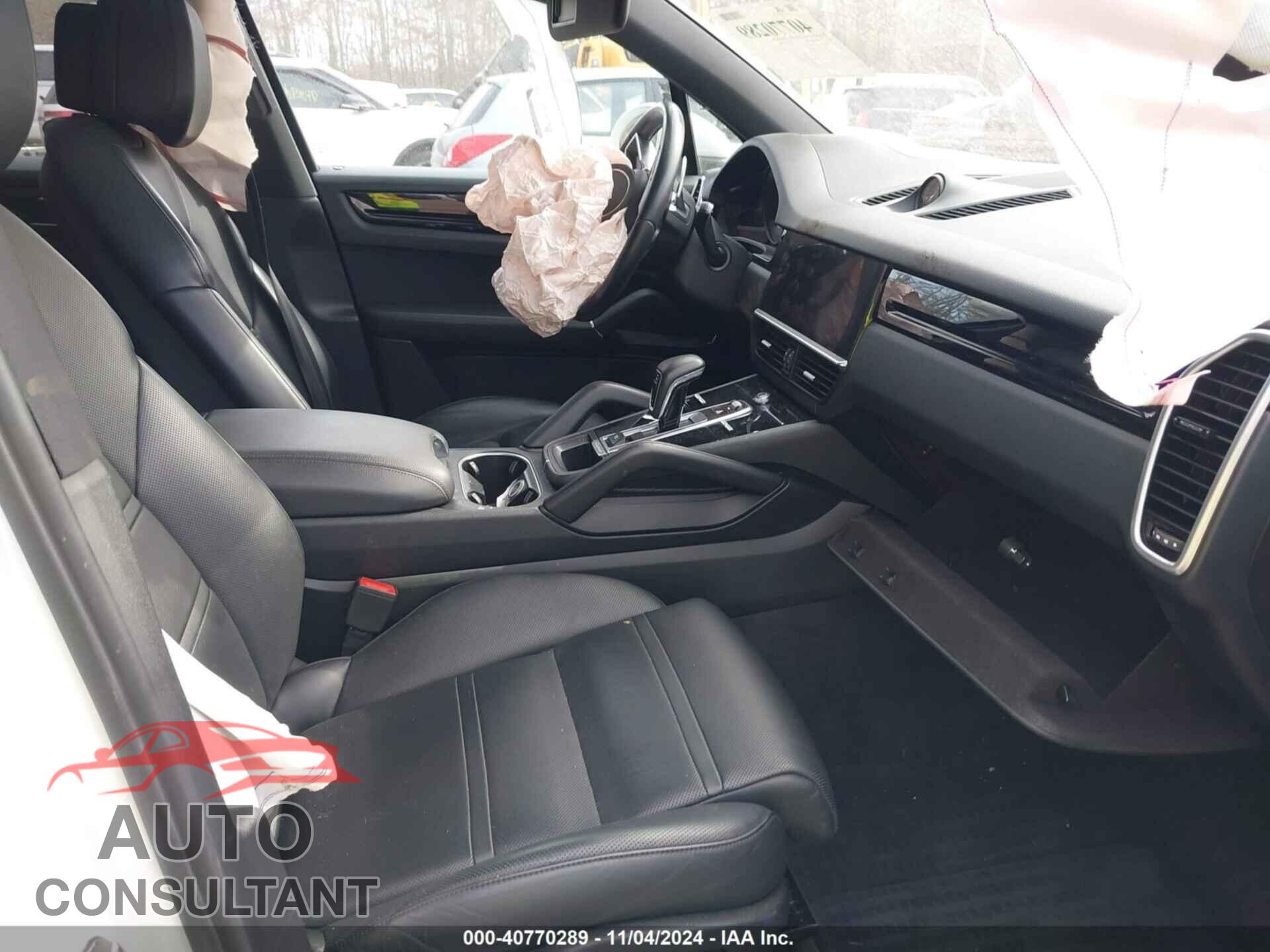 PORSCHE CAYENNE 2019 - WP1AA2AY5KDA12981