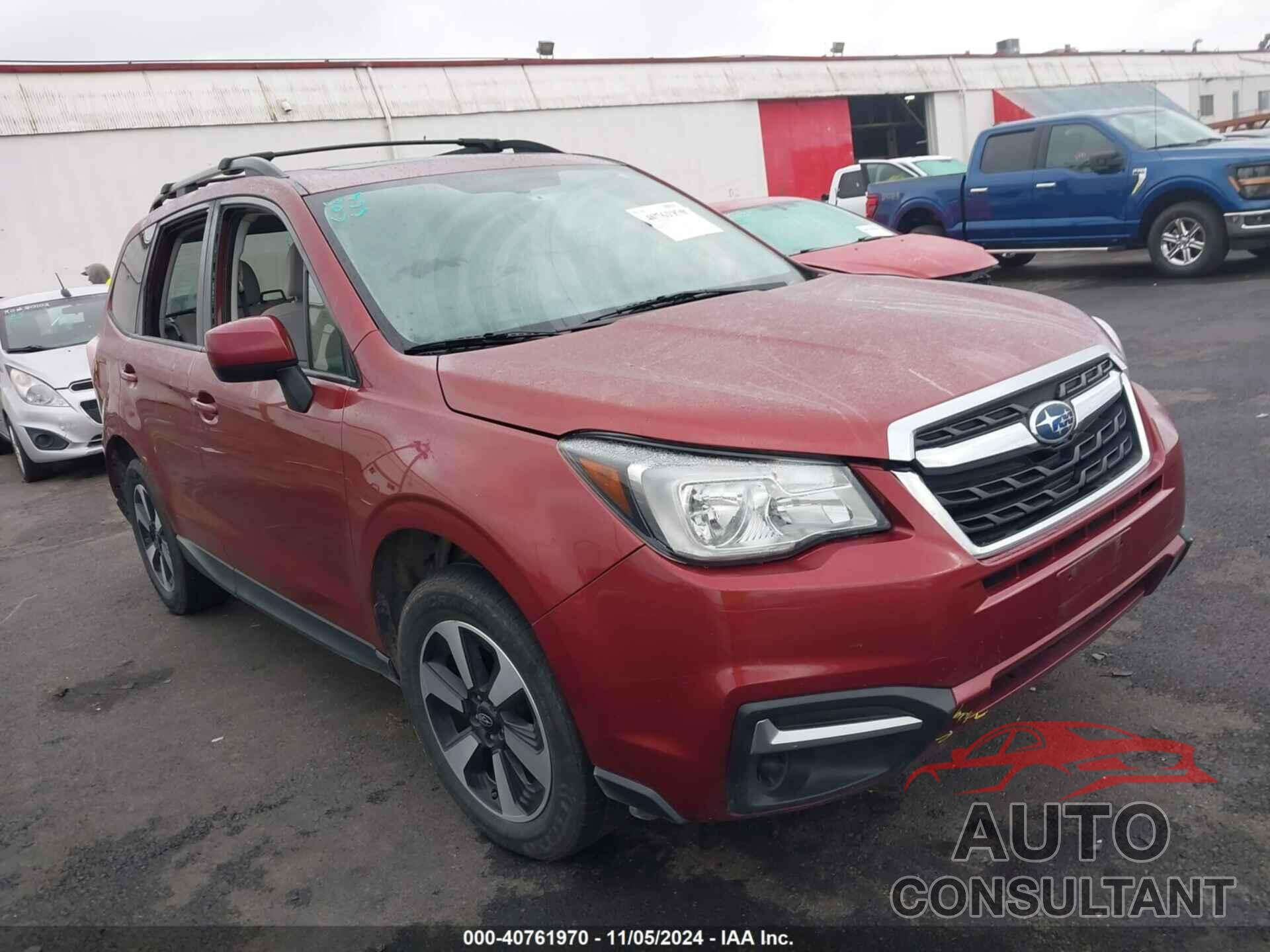 SUBARU FORESTER 2017 - JF2SJAECXHH440076