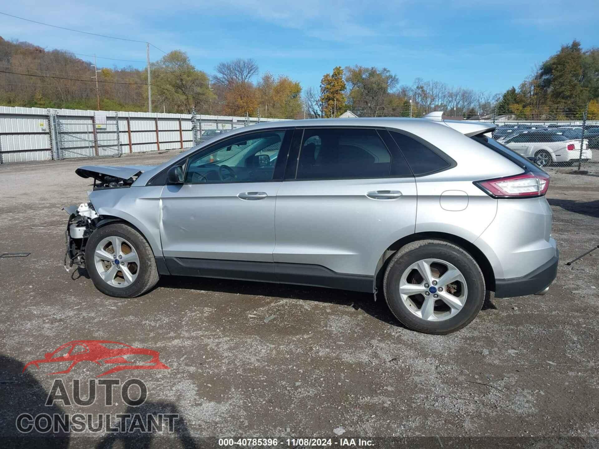 FORD EDGE 2015 - 2FMTK3G92FBC30624