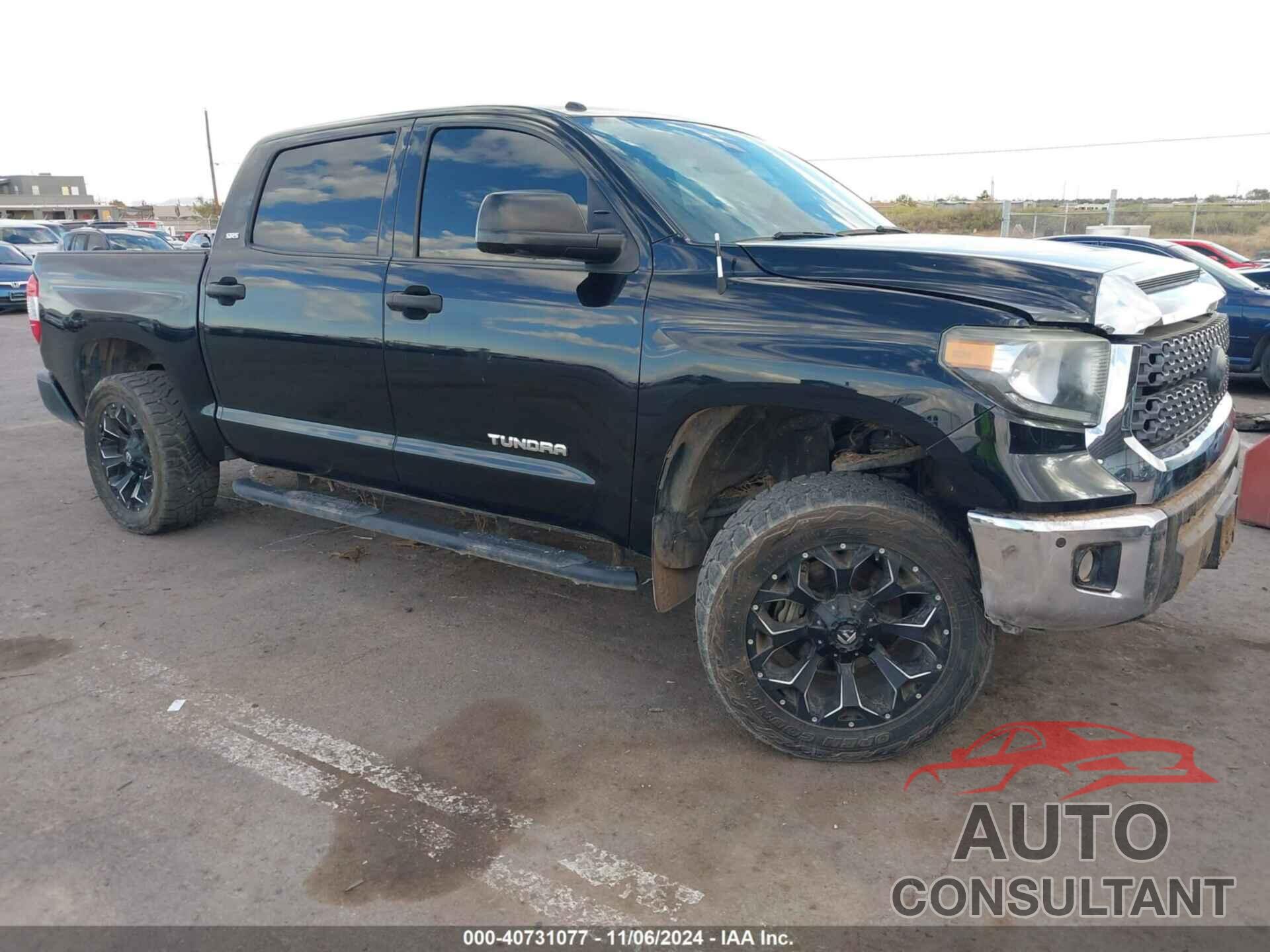 TOYOTA TUNDRA 2018 - 5TFEM5F12JX131561