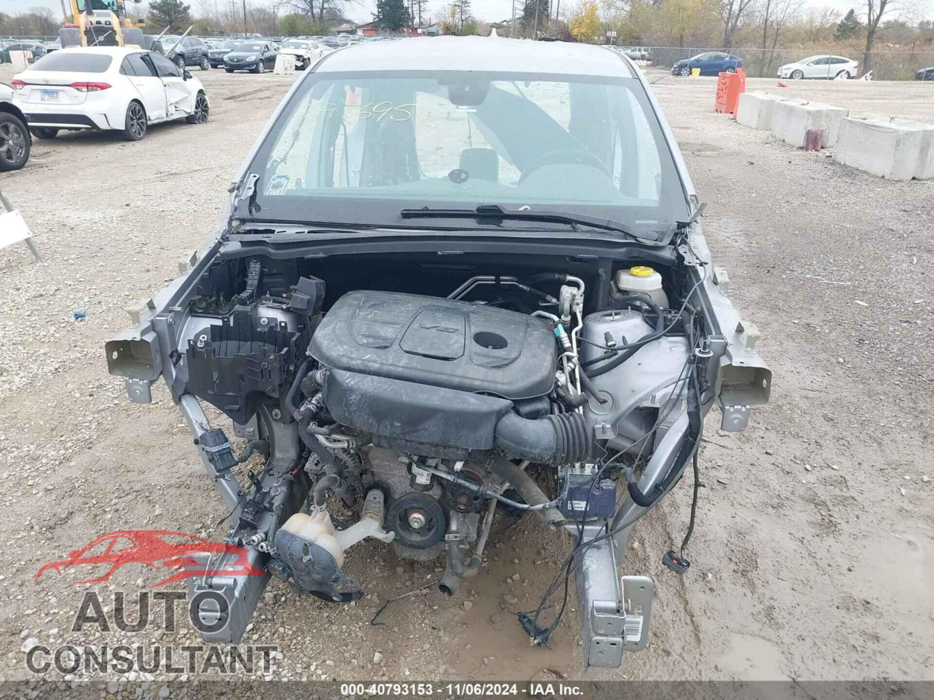 DODGE DURANGO 2020 - 1C4RDHDGXLC154848